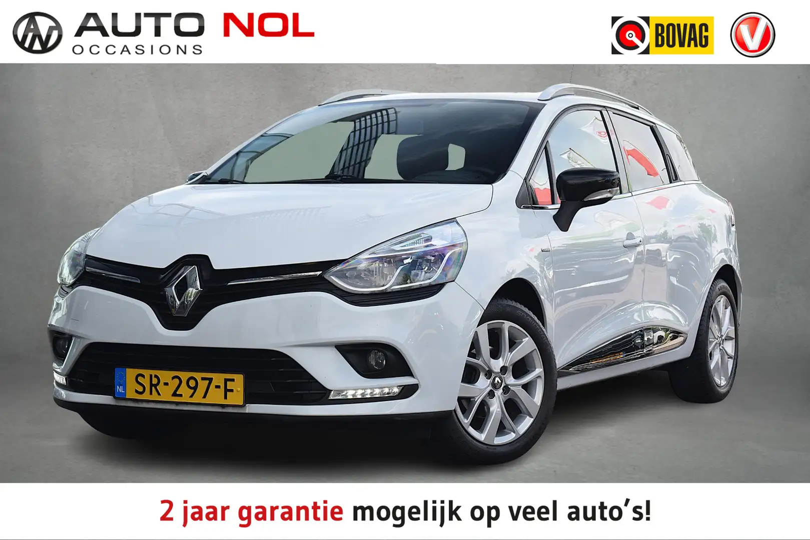 Renault Clio 0.9 TCe Limited | Navi | Airco | 16" velgen | Wit - 1