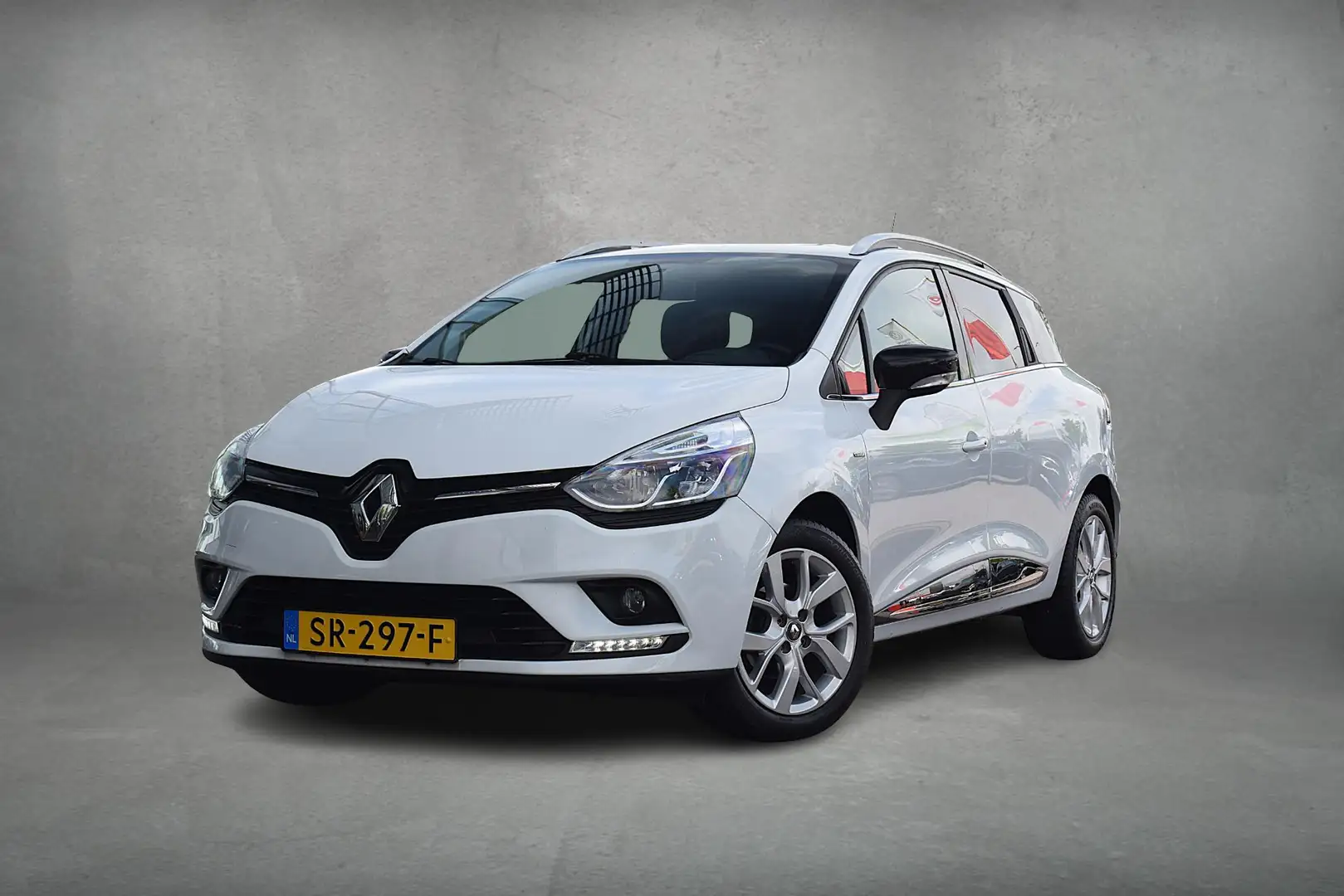 Renault Clio 0.9 TCe Limited | Navi | Airco | 16" velgen | Wit - 2