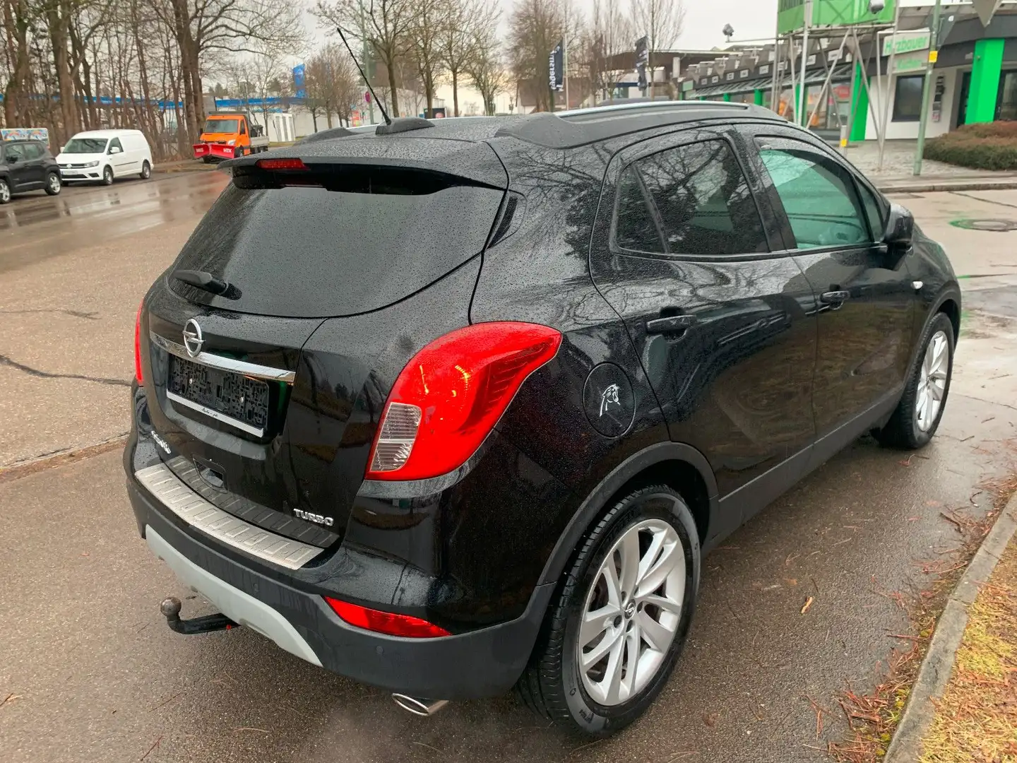 Opel Mokka X 1.4 TURBO* AHK* Schwarz - 2