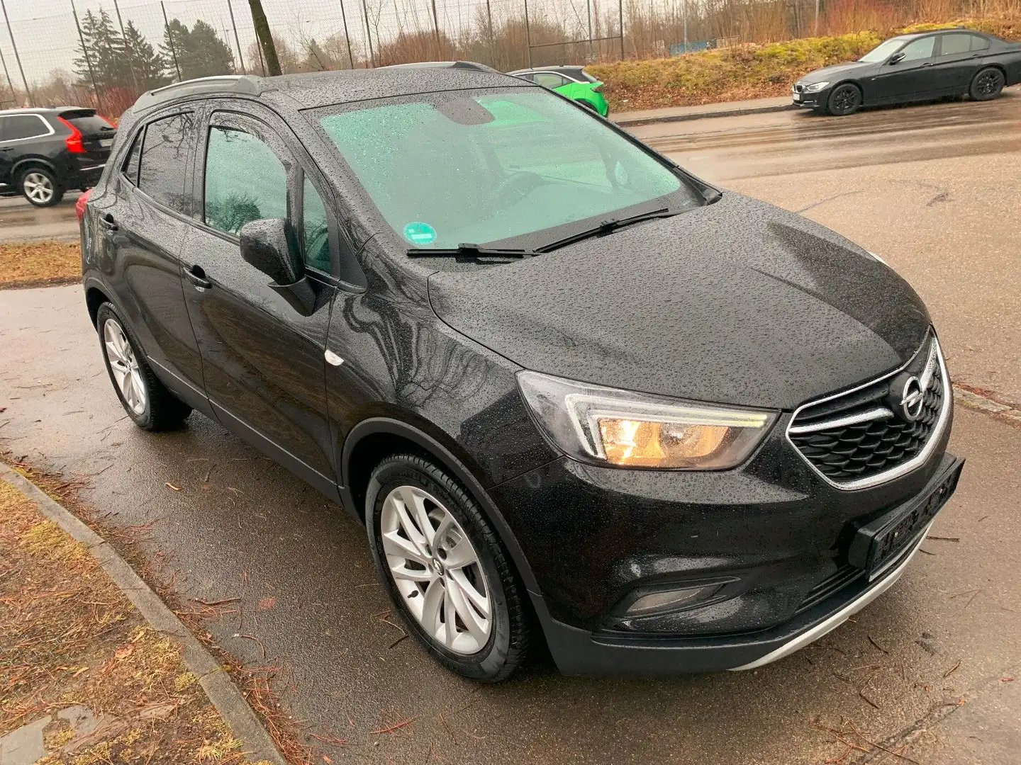 Opel Mokka X 1.4 TURBO* AHK* Schwarz - 1