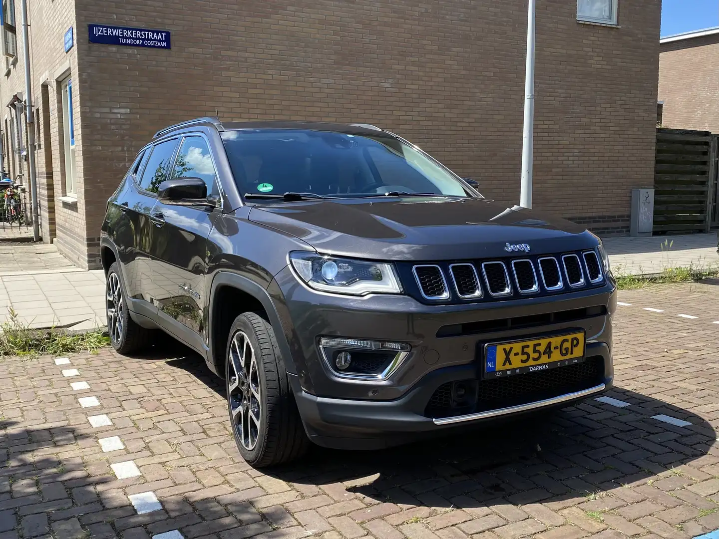 Jeep Compass Jeep Compass 1.4 Multiair Limited Edition 170PK Gri - 2