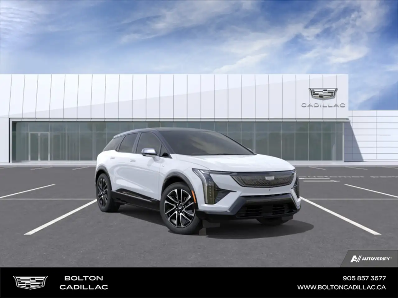 2026 Cadillac Optiq