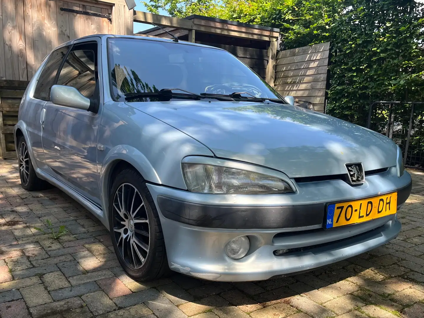 Peugeot 106 106 1.4 XS Premium Blau - 2