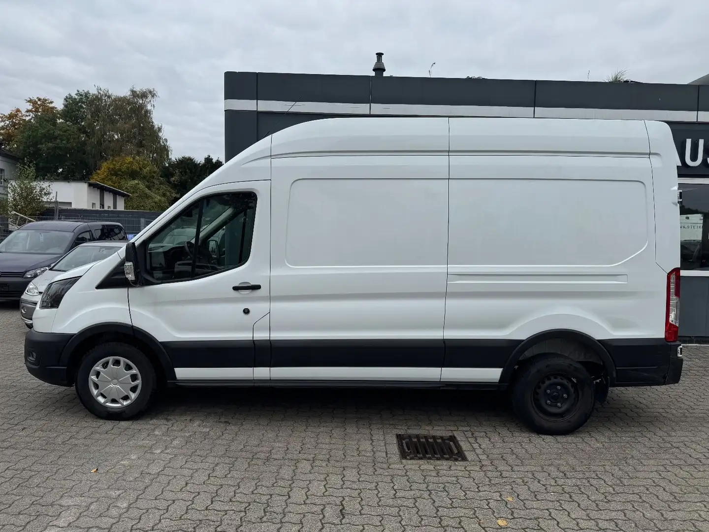 Ford Transit Kasten 350 L3 H3 Hochdach *KLIMA Weiß - 2
