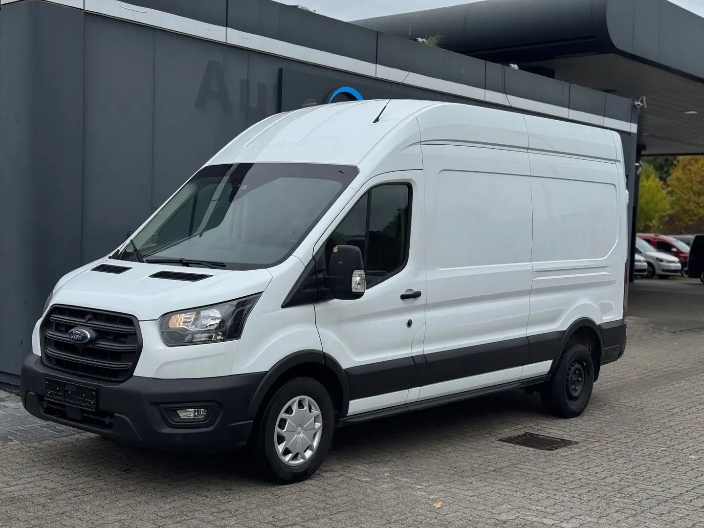 Ford Transit Kasten 350 L3 H3 Hochdach *KLIMA Weiß - 1