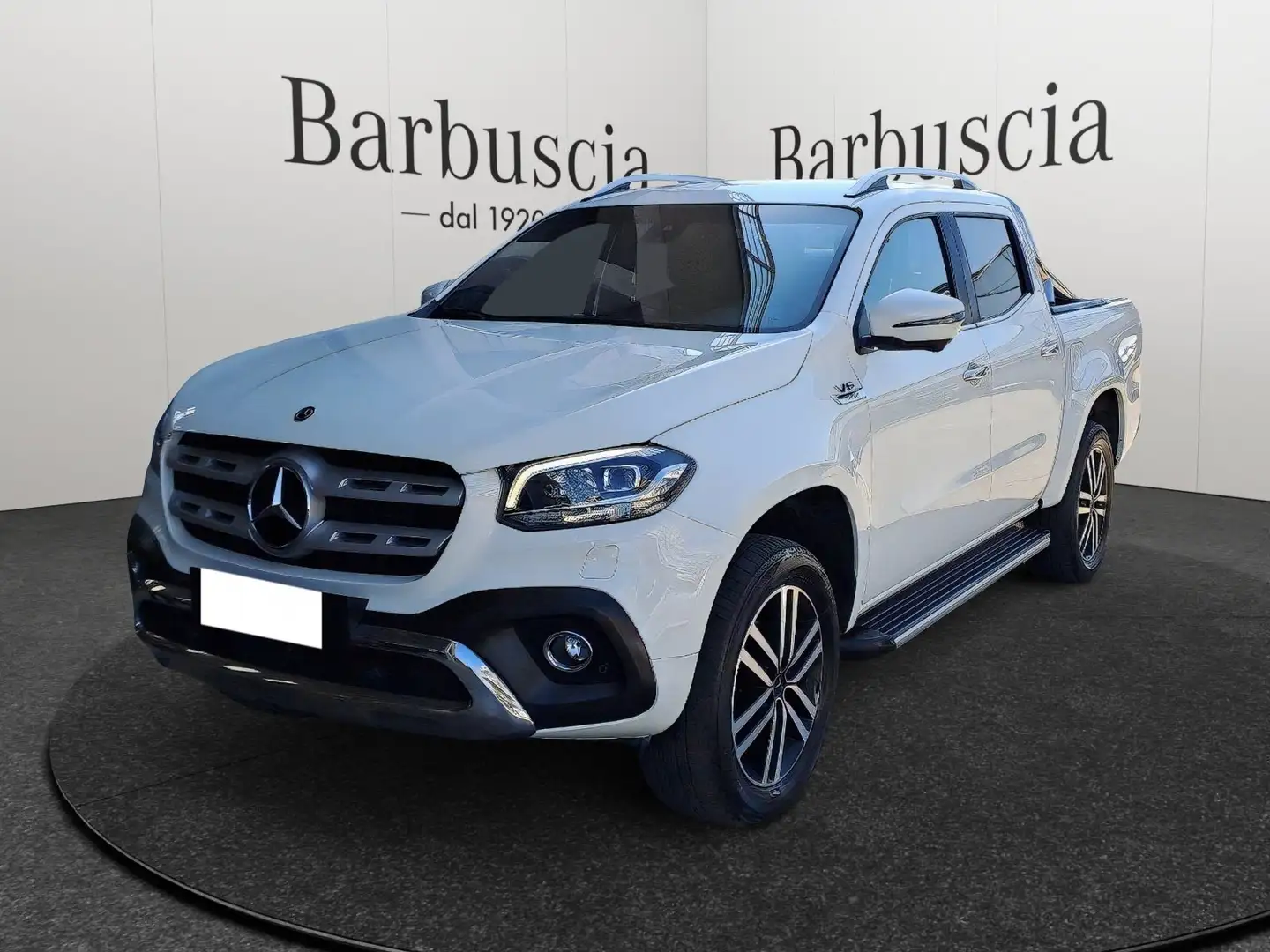 Mercedes-Benz X 350 Classe X d Power 4matic auto IVA ESCLUSA Bianco - 1