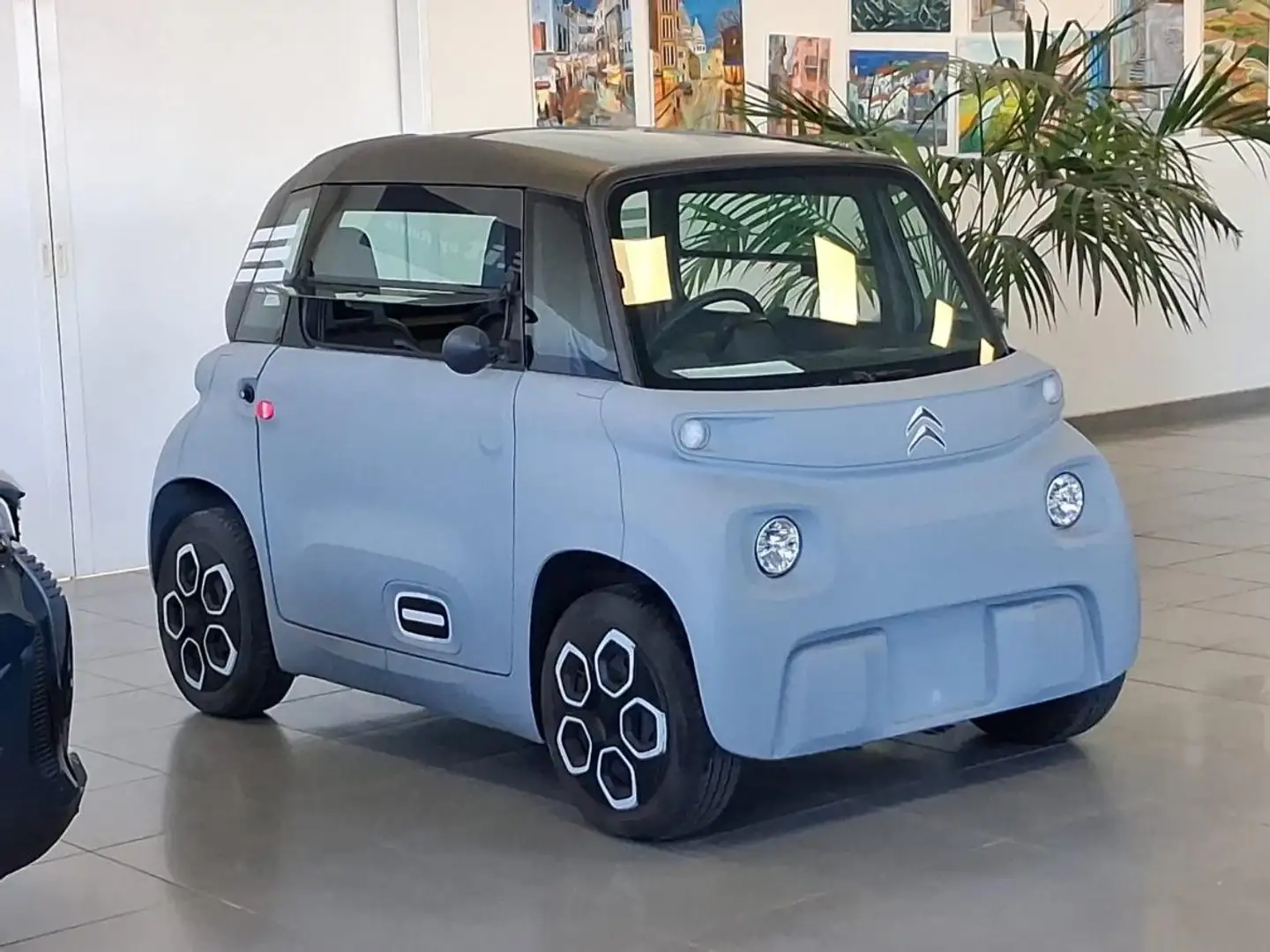 Citroen Ami My Pop Blau - 1