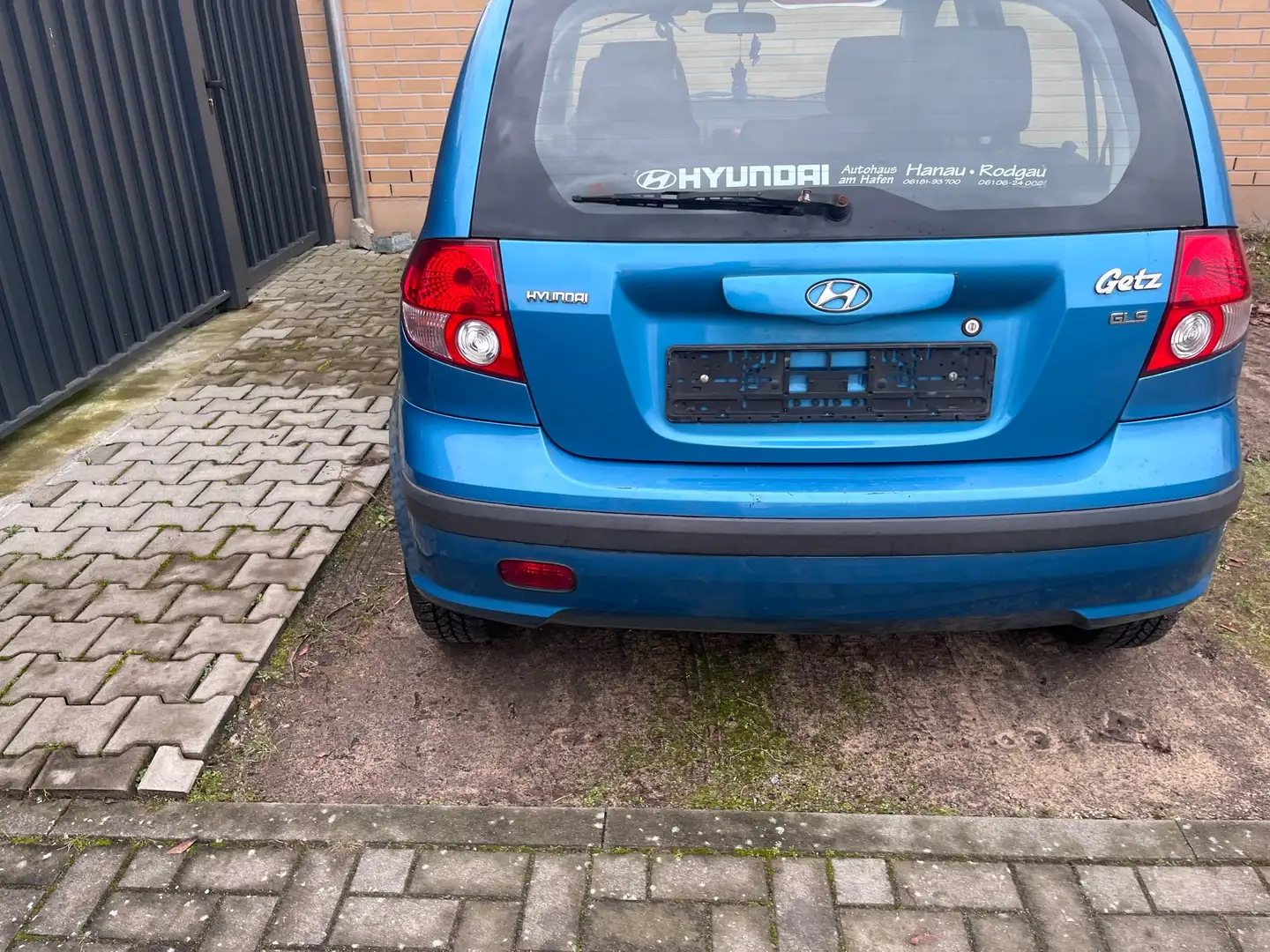 Hyundai Getz 1.3 GLS Blau - 1