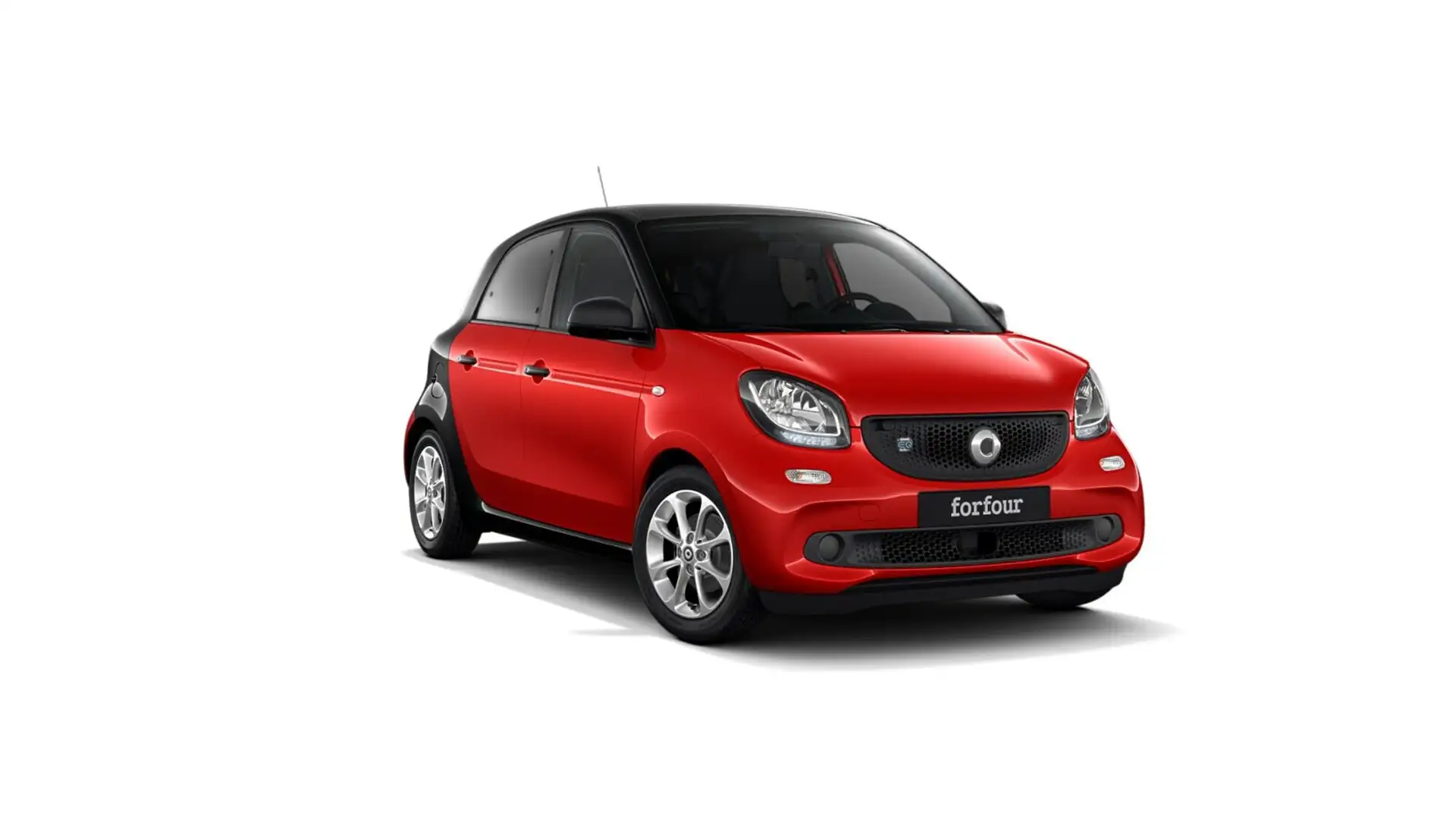 smart forFour forfour EQ PASSION+COOL&AUDIO+SHZ+TEMPO+BREMSASS Rot - 2