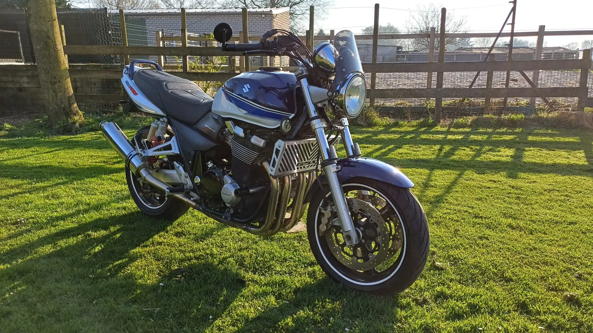 Suzuki GSX 1400 Blu/Azzurro - 2