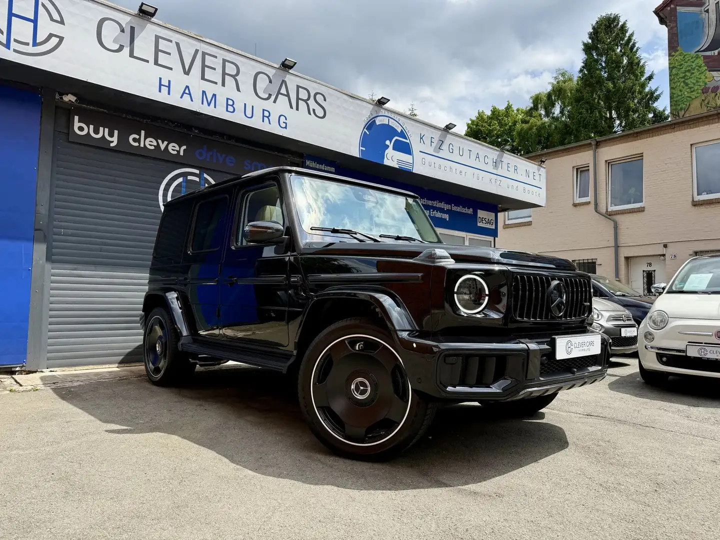Mercedes-Benz G 63 AMG *ON STOCK*CARBON*NIGHT*SUPERIOR*KLAPPE Noir - 1