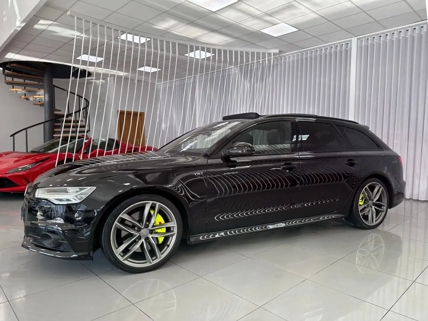 Audi A6 Avant 3.0BiTDI Competition Q.Tip. 240kW Negro - 2