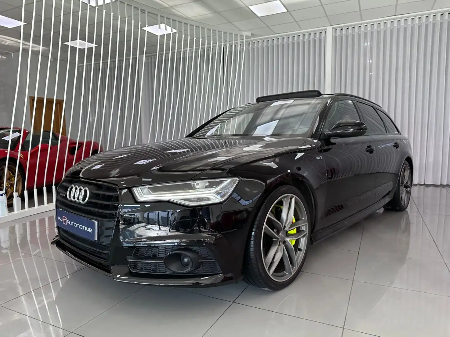 Audi A6 Avant 3.0BiTDI Competition Q.Tip. 240kW Negro - 1