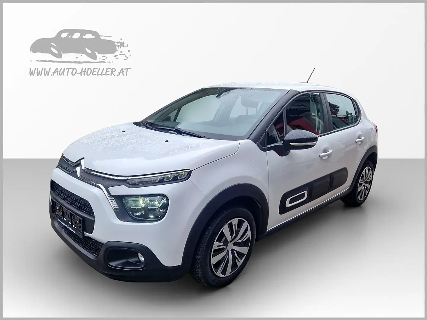 Citroen C3 BlueHDi 100 S&S 5-Gang-Manuell Feel Weiß - 2