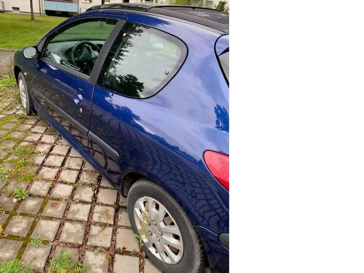 Peugeot 206 206 60 Presence Blau - 2