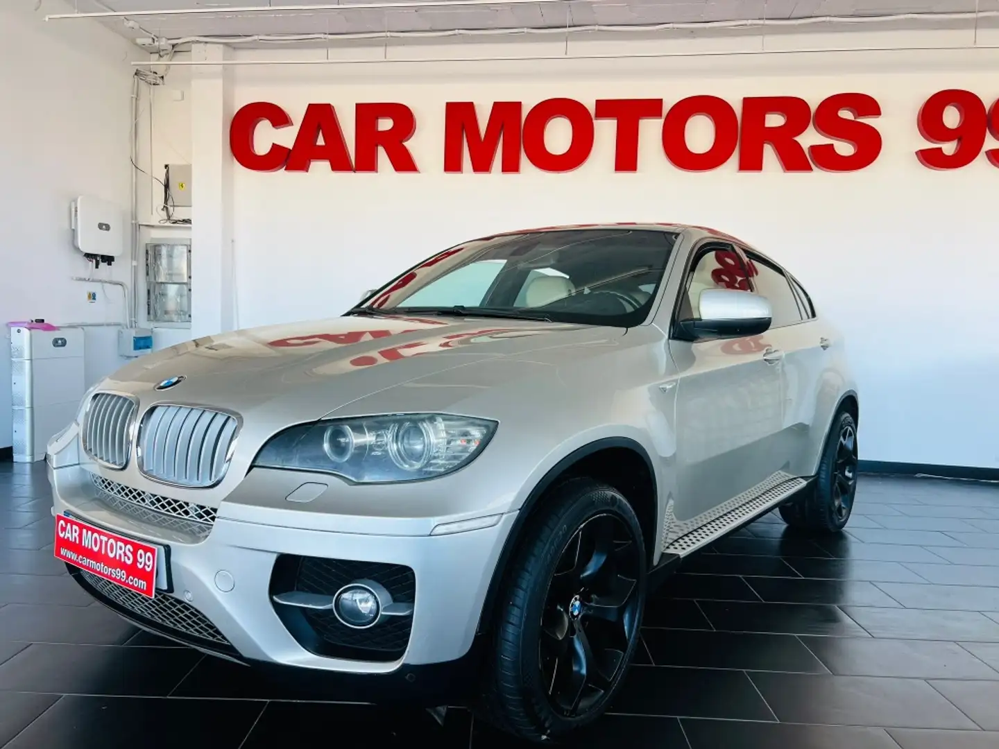 BMW X6 xDrive 35dA Beige - 1