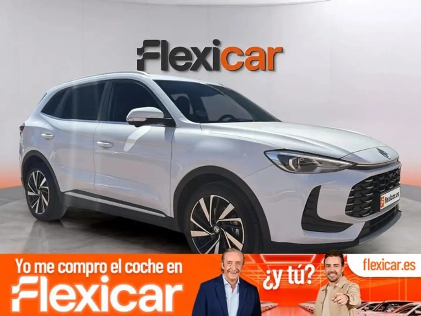 MG ZS Hybrid+ Luxury Blanco - 1