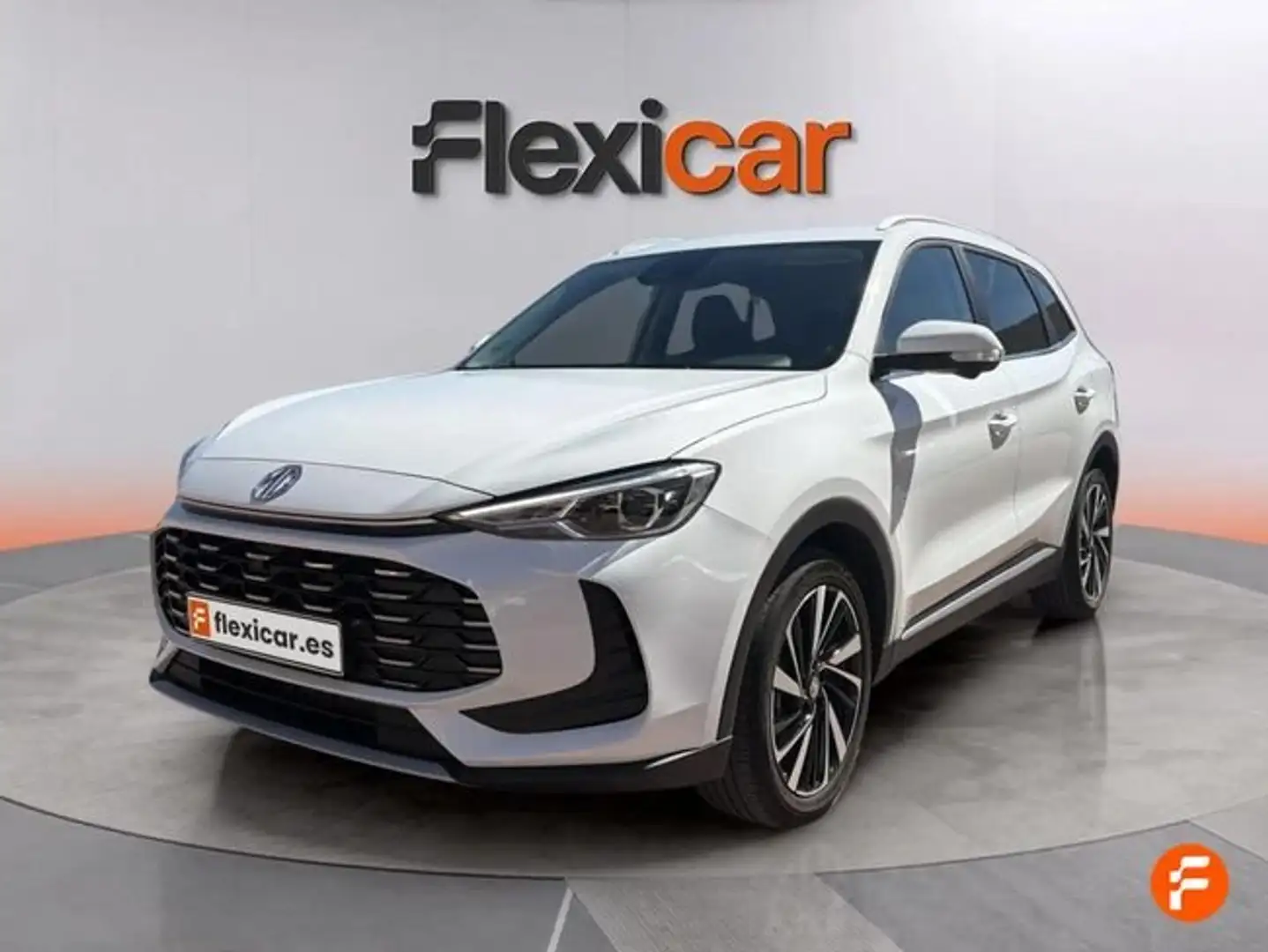 MG ZS Hybrid+ Luxury Blanco - 2