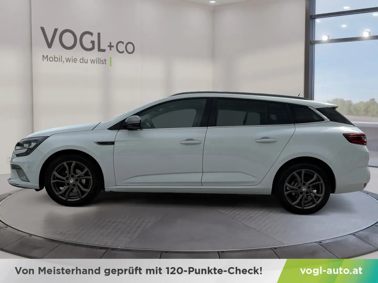 Renault Megane Grandtour GT-Line ENERGY dCi 110 Blanco - 2