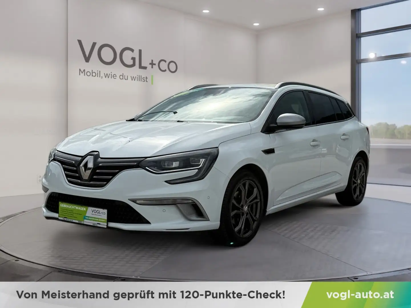 Renault Megane Grandtour GT-Line ENERGY dCi 110 Blanco - 1