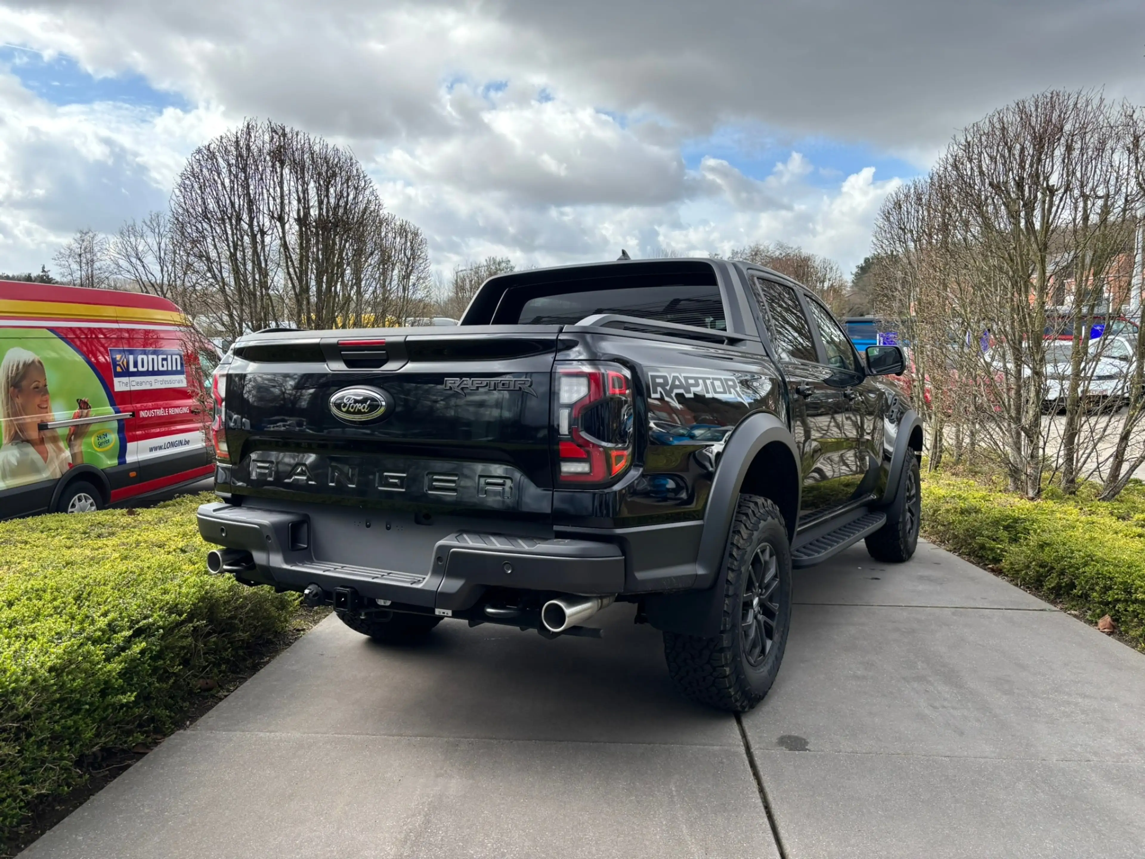 Ford Ranger Raptor Ford Ranger 3.0 V6 EcoBoost 292PK STOCK — photo 4
