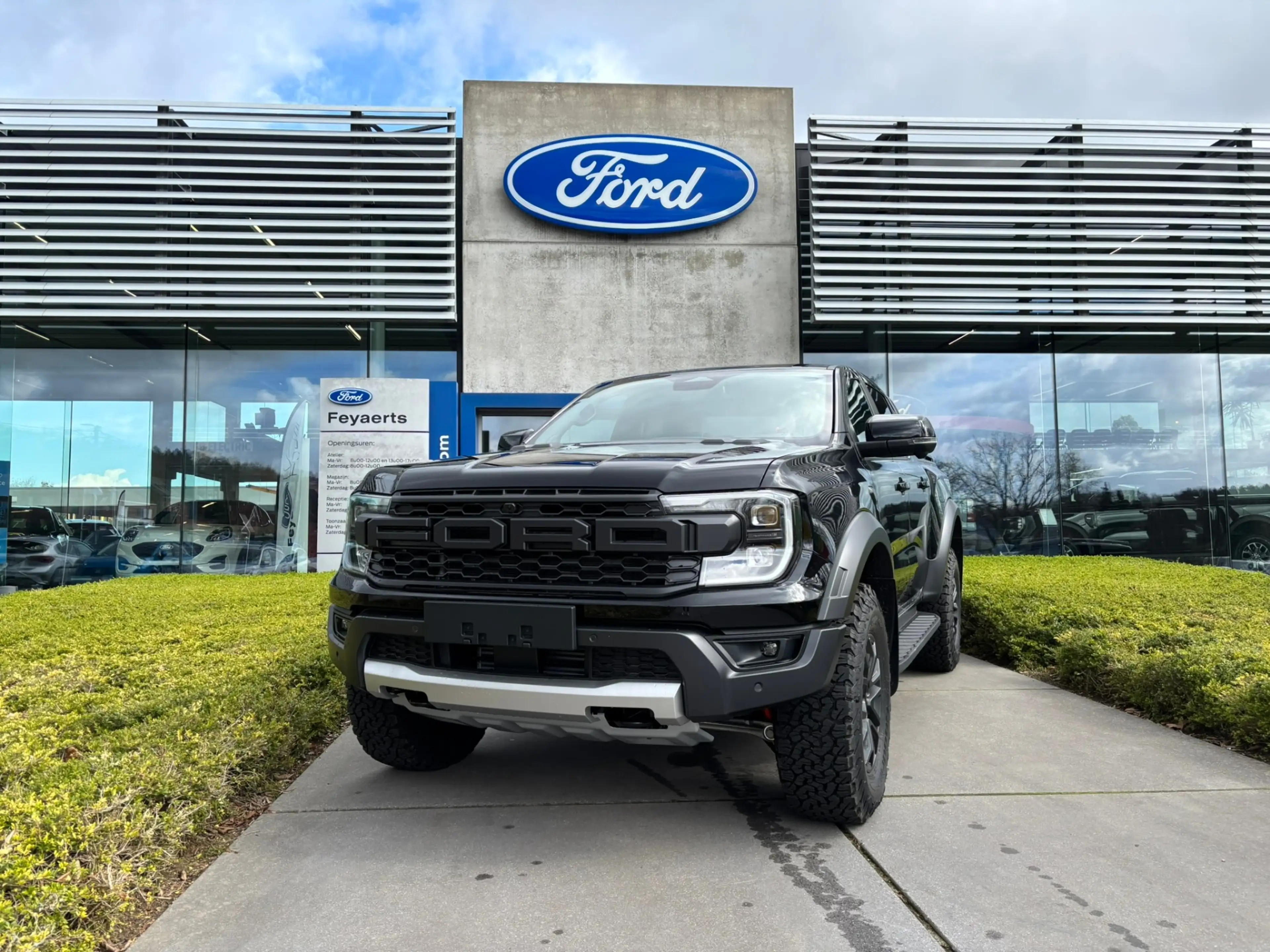 Ford Ranger Raptor Ford Ranger 3.0 V6 EcoBoost 292PK STOCK — photo 2