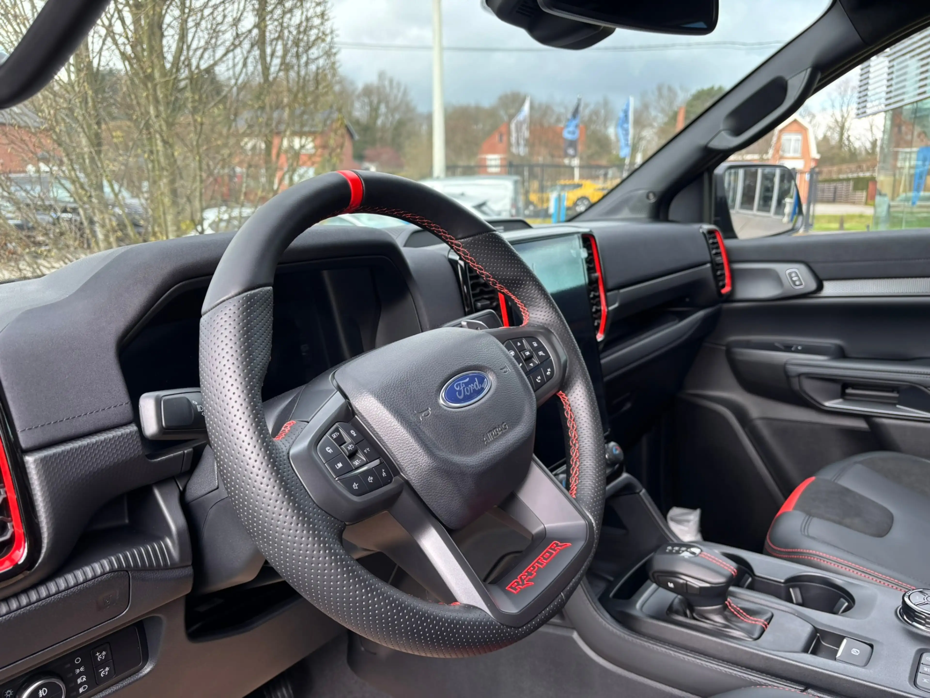 Ford Ranger Raptor Ford Ranger 3.0 V6 EcoBoost 292PK STOCK — photo 6