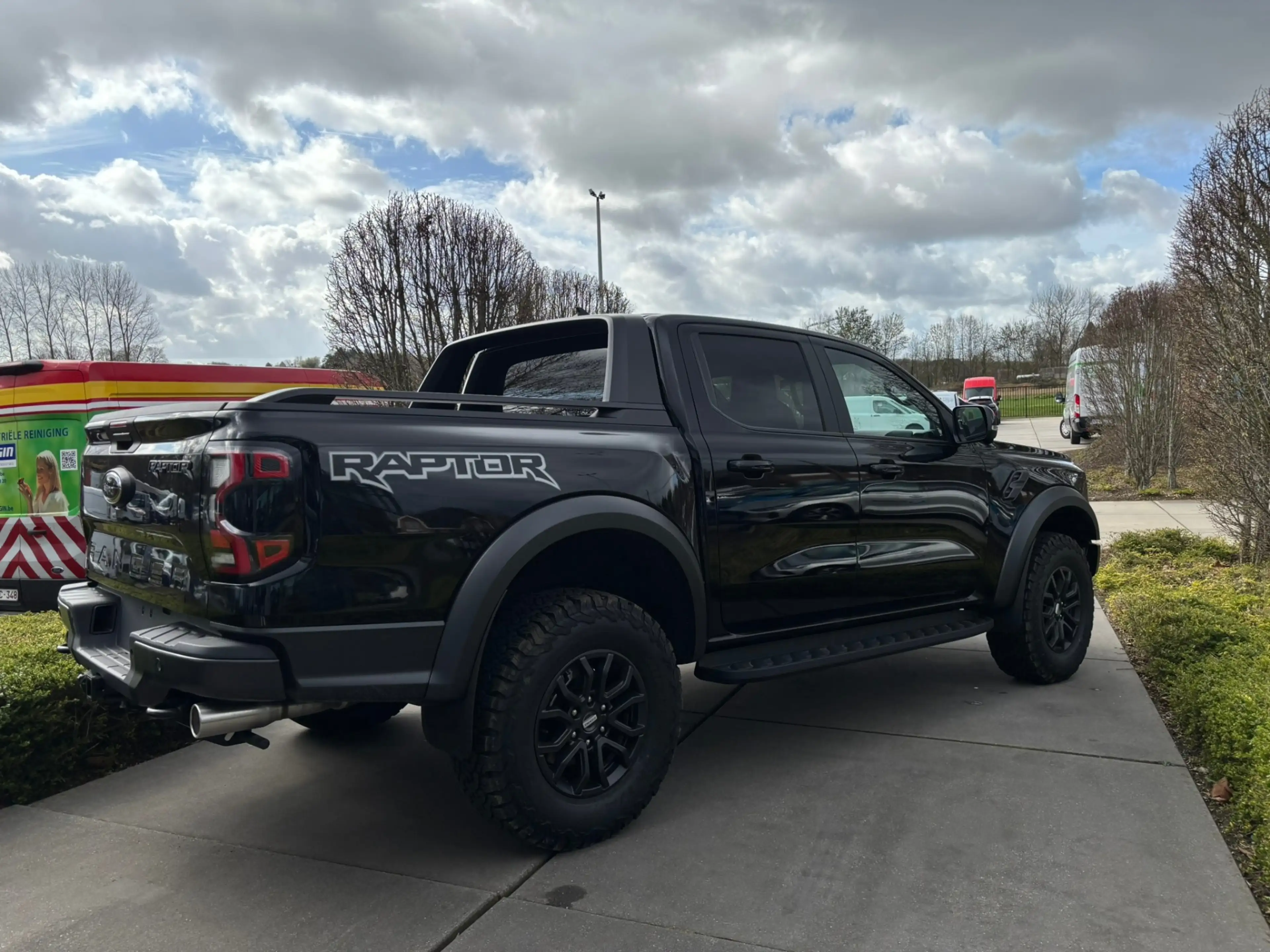 Ford Ranger Raptor Ford Ranger 3.0 V6 EcoBoost 292PK STOCK — photo 3