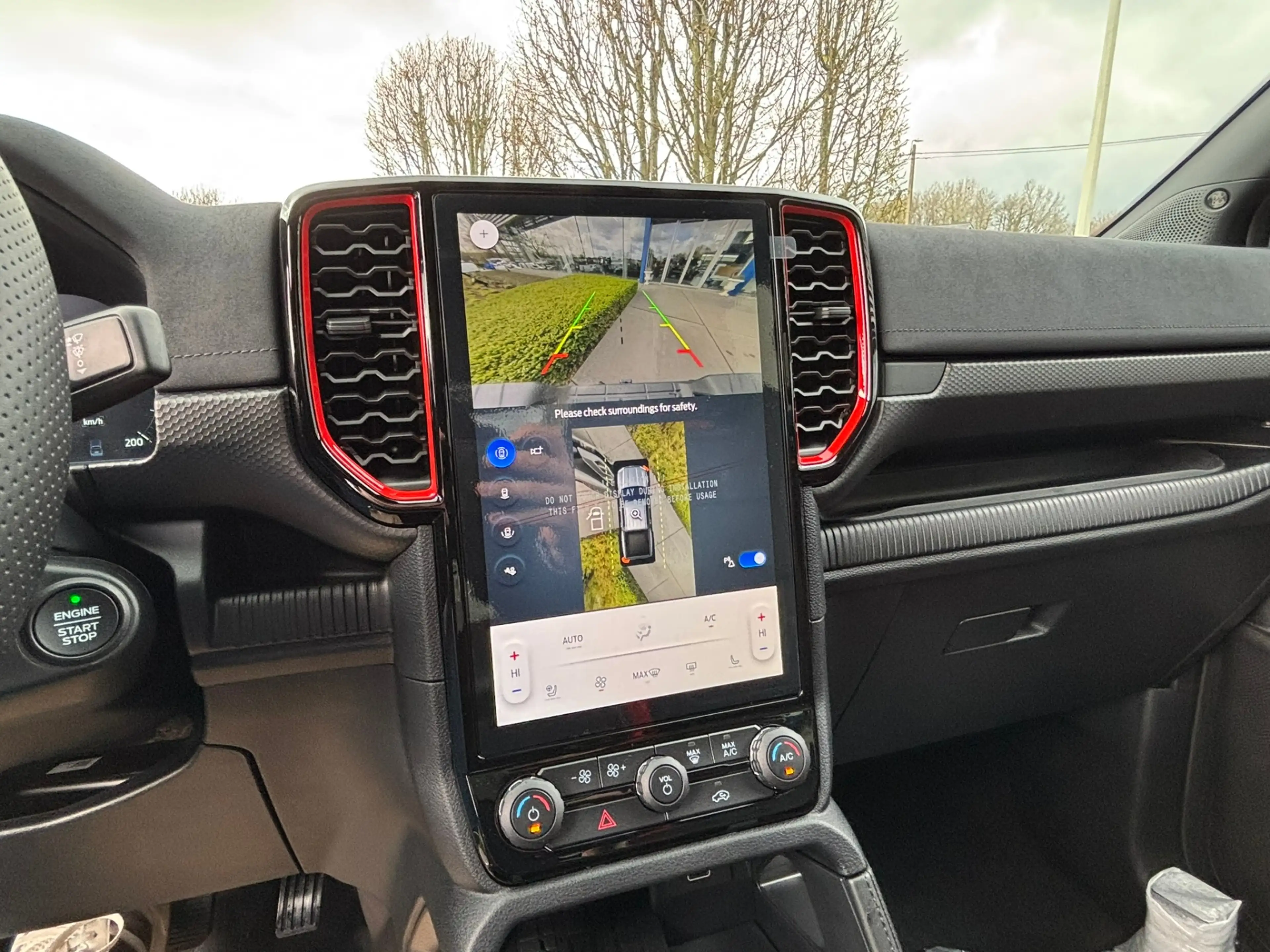 Ford Ranger Raptor Ford Ranger 3.0 V6 EcoBoost 292PK STOCK — photo 11