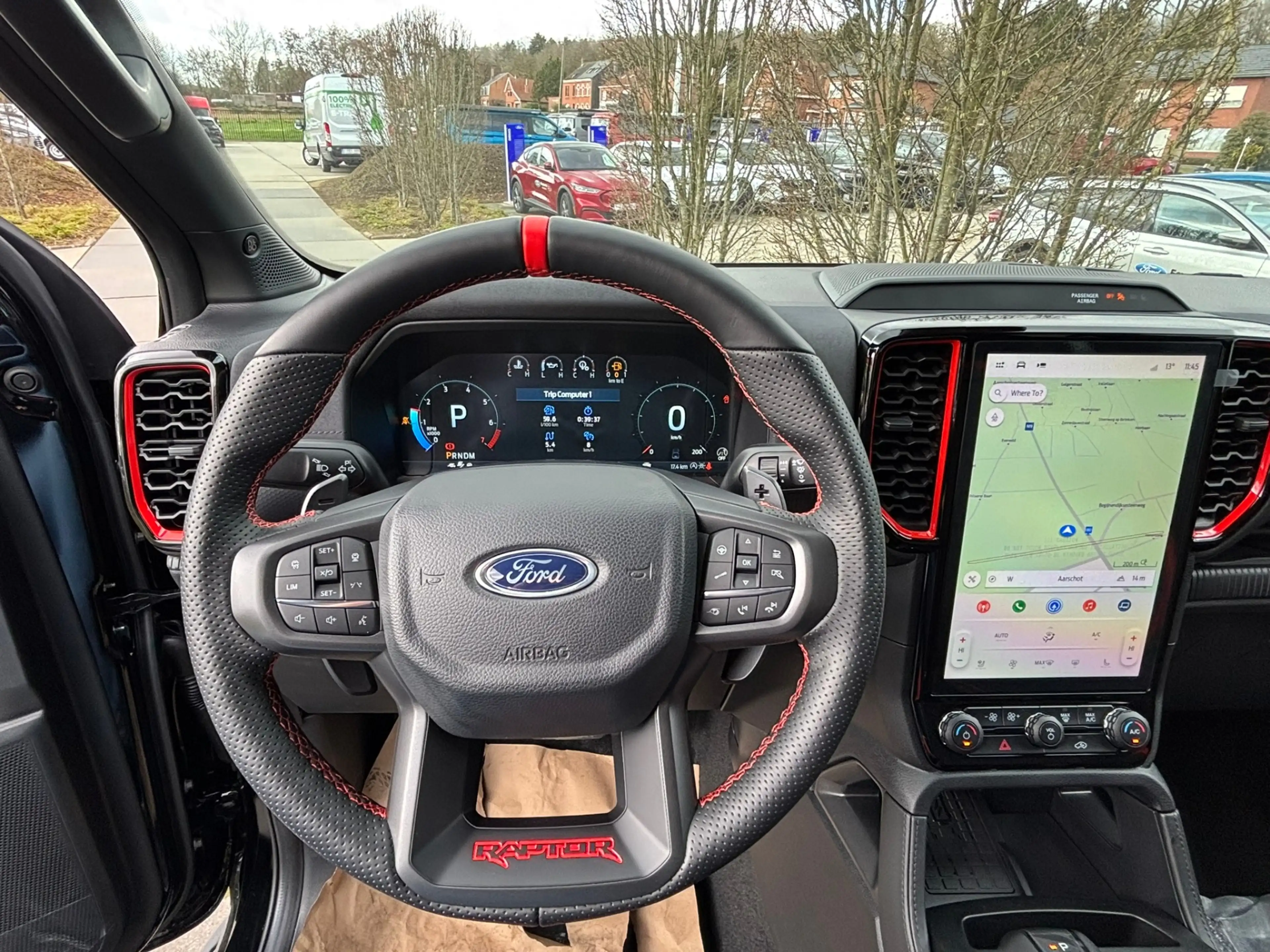 Ford Ranger Raptor Ford Ranger 3.0 V6 EcoBoost 292PK STOCK — photo 7