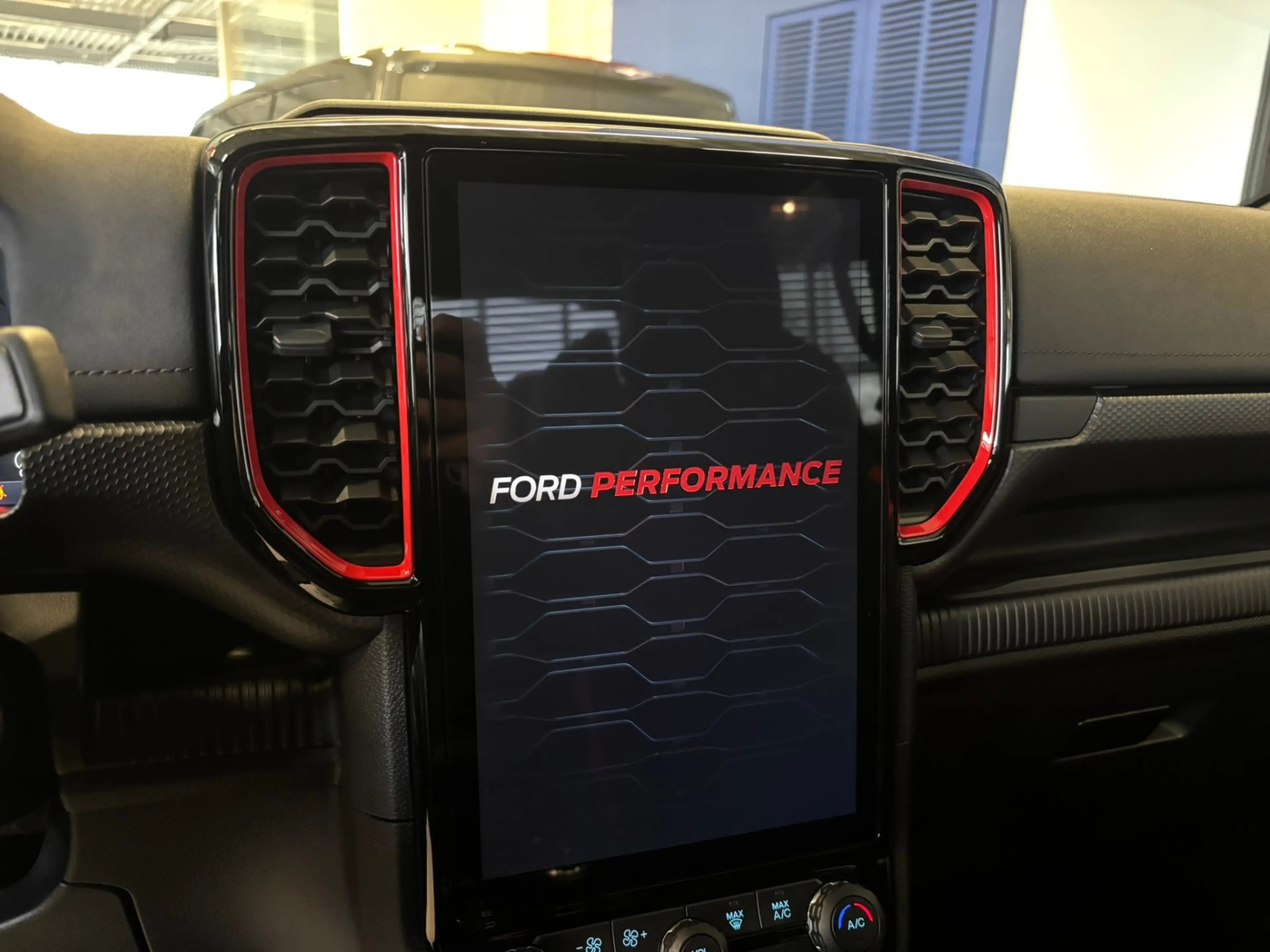 Ford Ranger Raptor Ford Ranger 3.0 V6 EcoBoost 292PK STOCK — photo 10