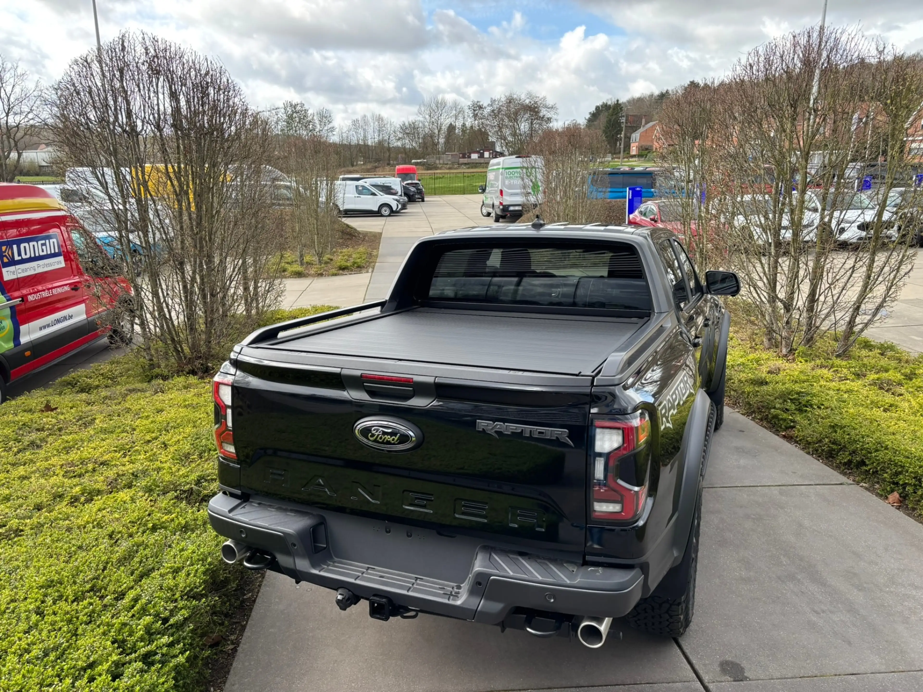 Ford Ranger Raptor Ford Ranger 3.0 V6 EcoBoost 292PK STOCK — photo 5