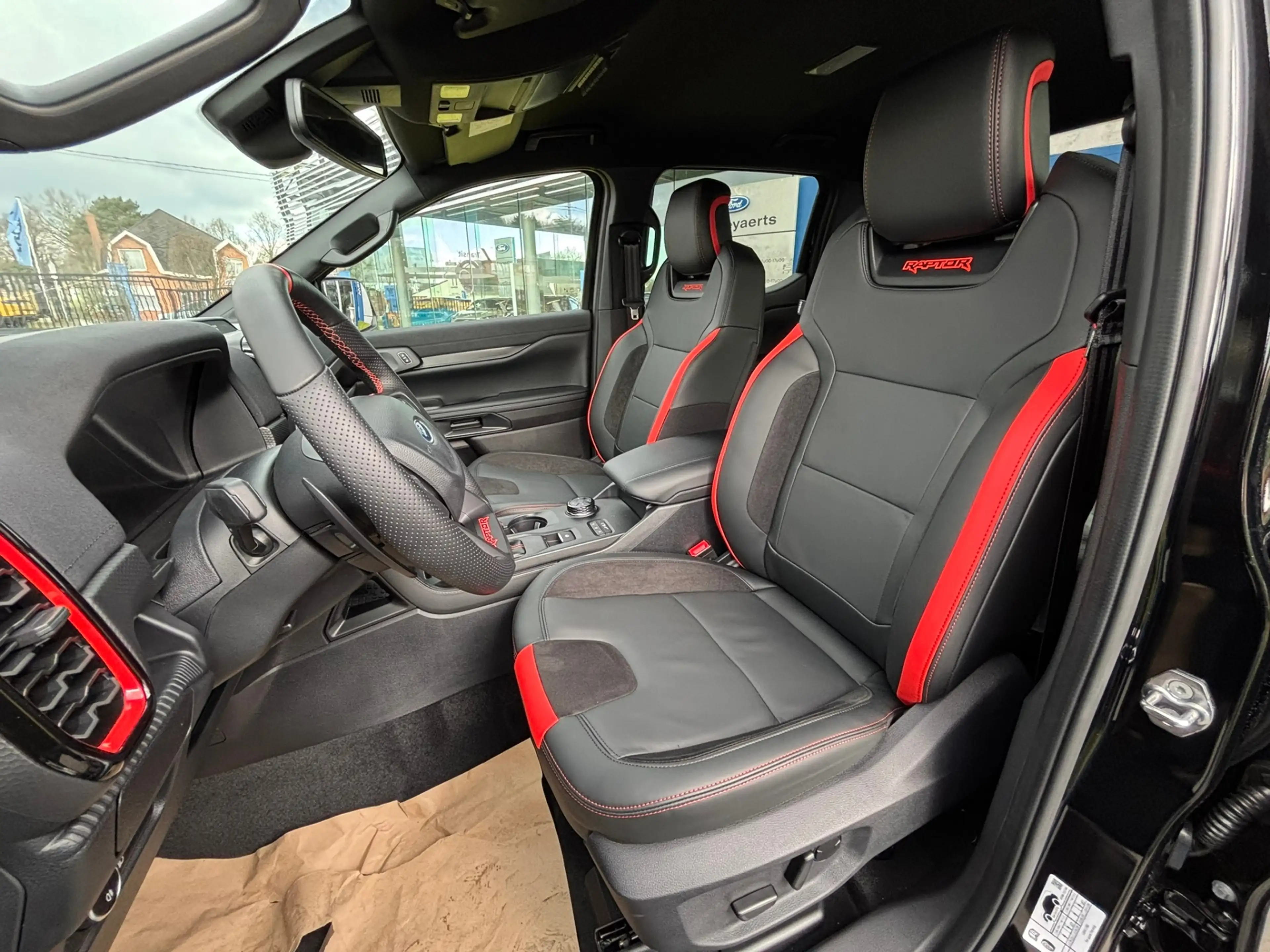 Ford Ranger Raptor Ford Ranger 3.0 V6 EcoBoost 292PK STOCK — photo 8