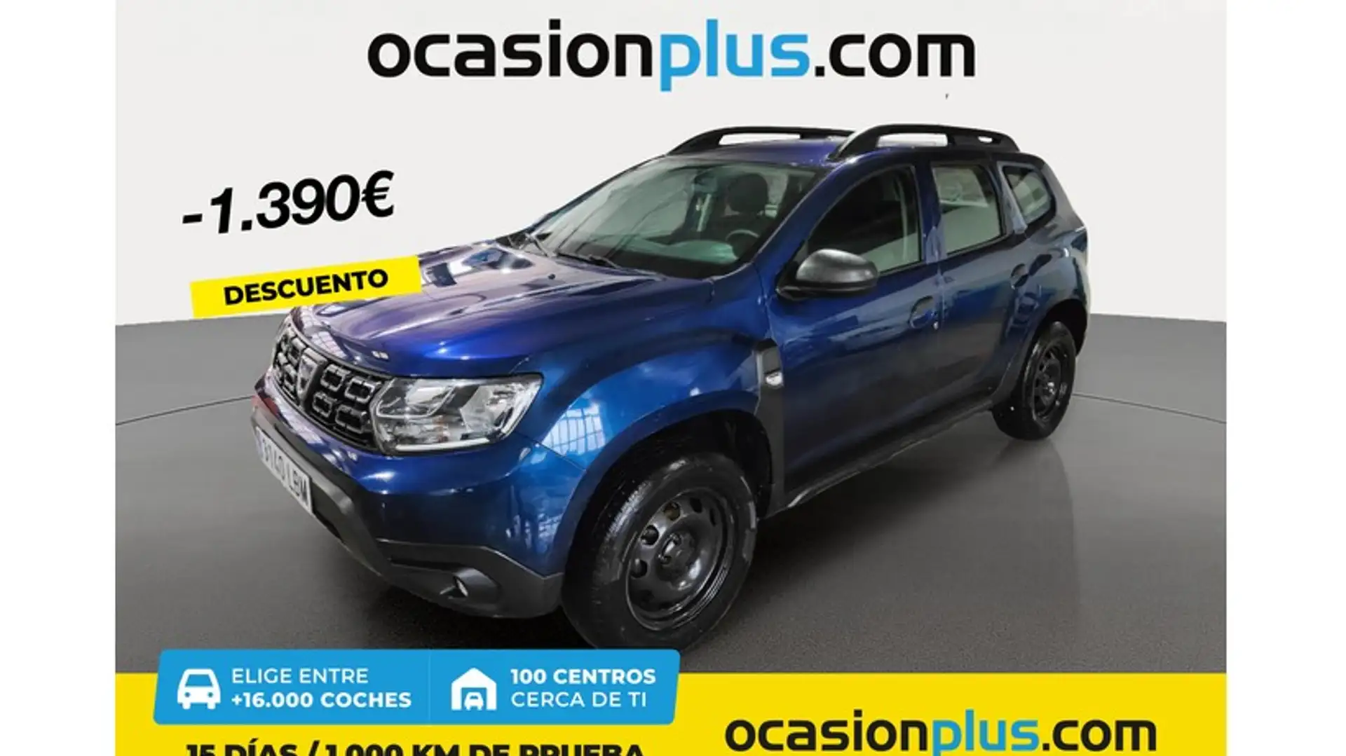 Dacia Duster 1.6 GLP GPF Essential 4x2 84kW Blau - 1