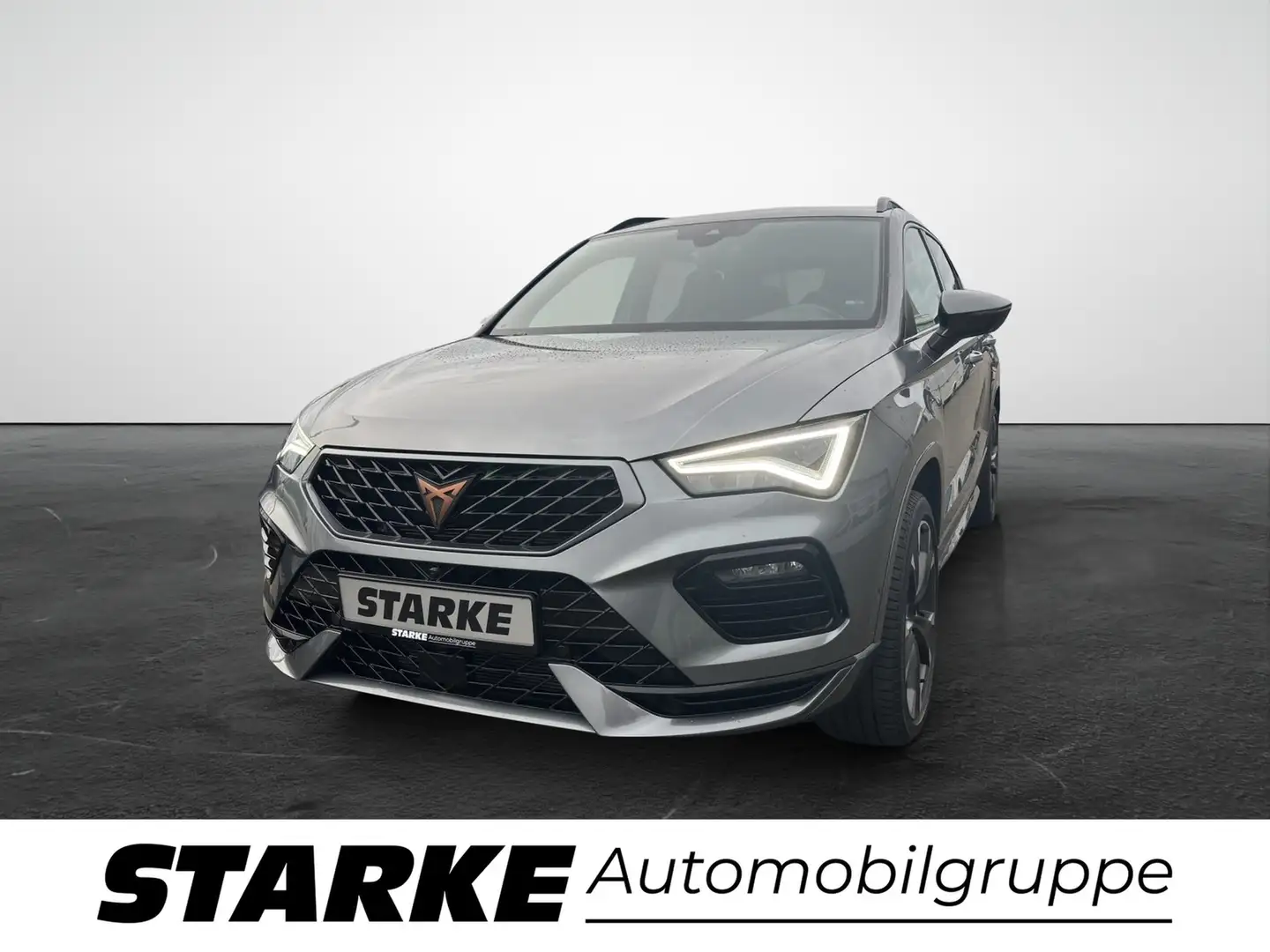 CUPRA Ateca 2.0 TSI DSG 4Drive VZ Grau - 2