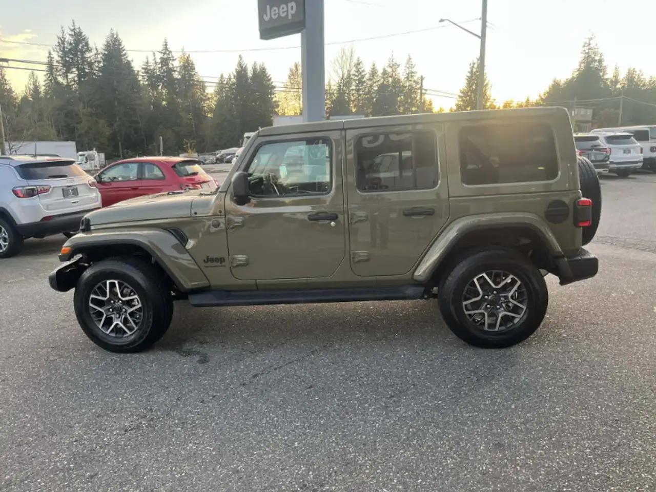 Jeep Wrangler снимка Jeep Wrangler