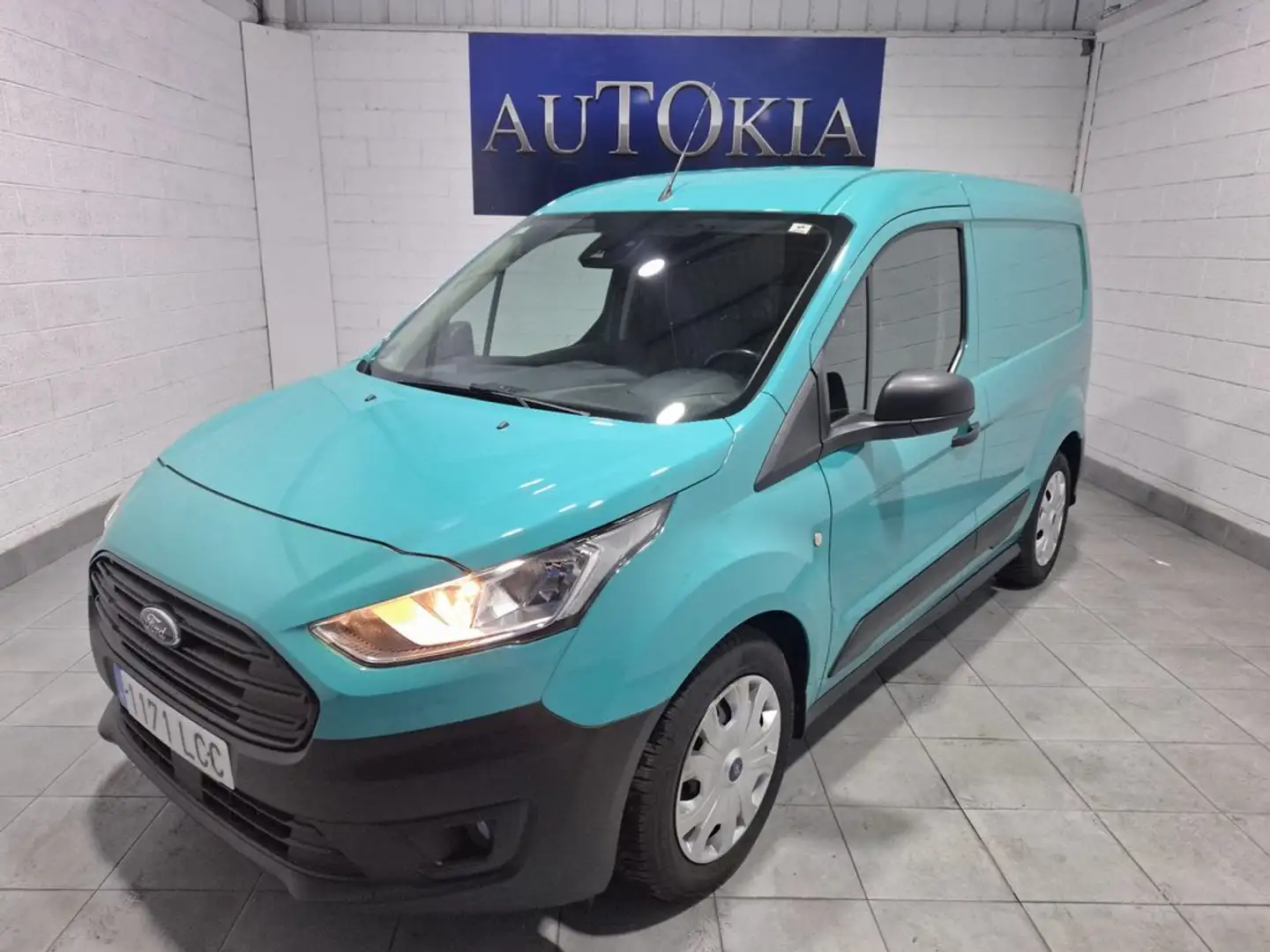 Ford Transit Connect FT 220 L TDCi 75 Blanc - 1