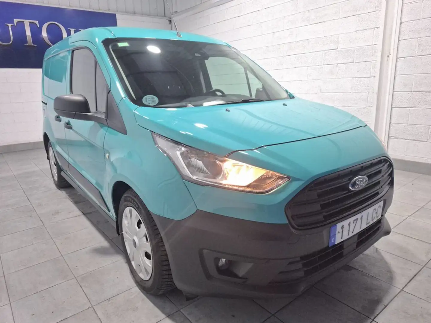 Ford Transit Connect FT 220 L TDCi 75 Blanc - 2