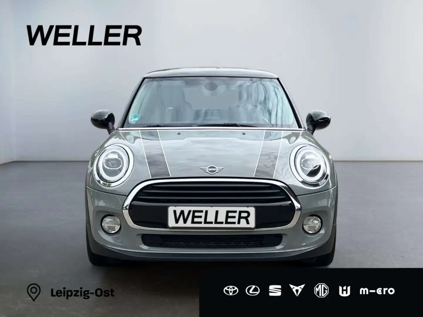 MINI Cooper *Bi-LED*Steptronic*CarPlay*Navi*PDC hi*SHZ* Grau - 2