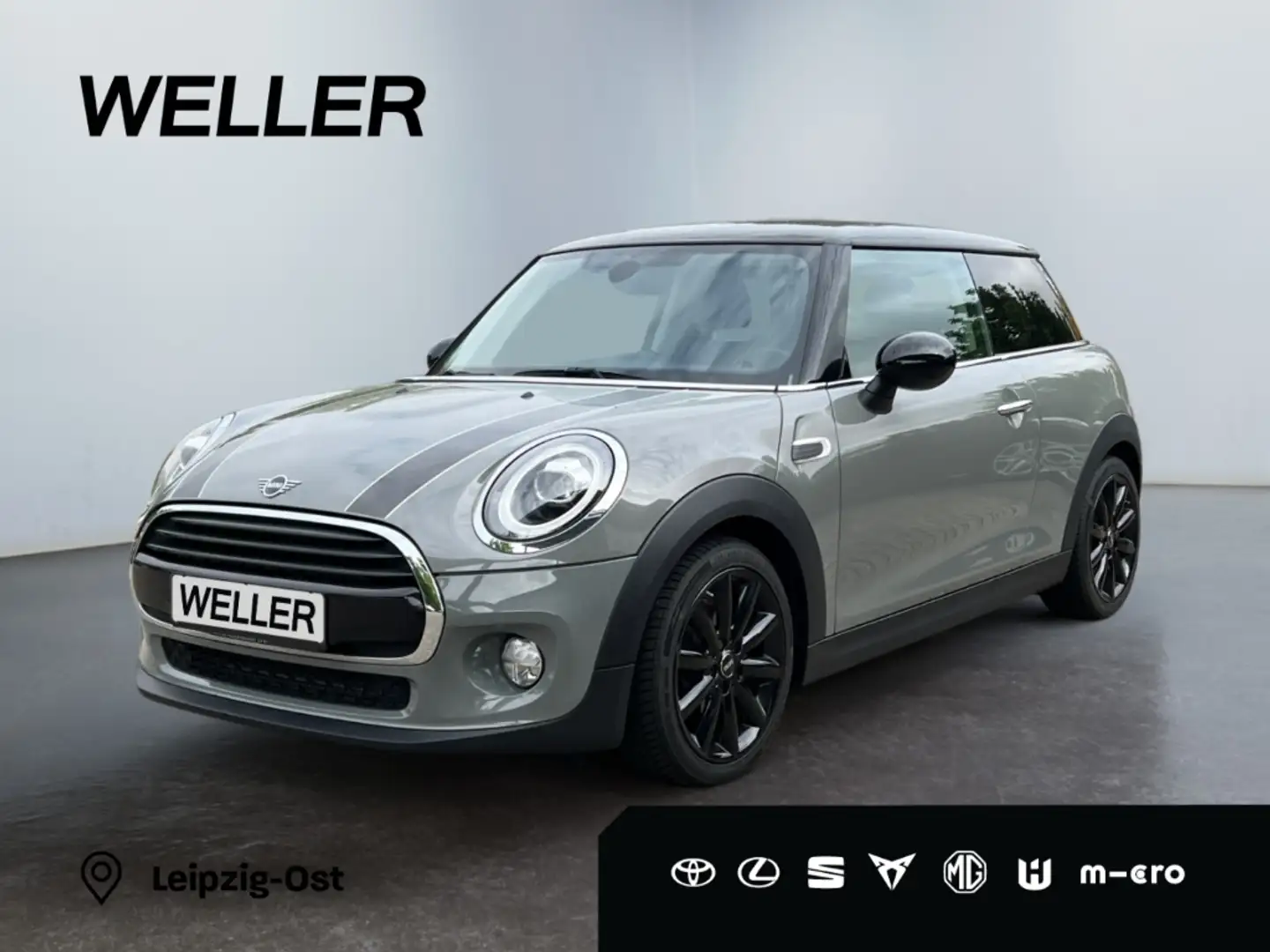 MINI Cooper *Bi-LED*Steptronic*CarPlay*Navi*PDC hi*SHZ* Grau - 1