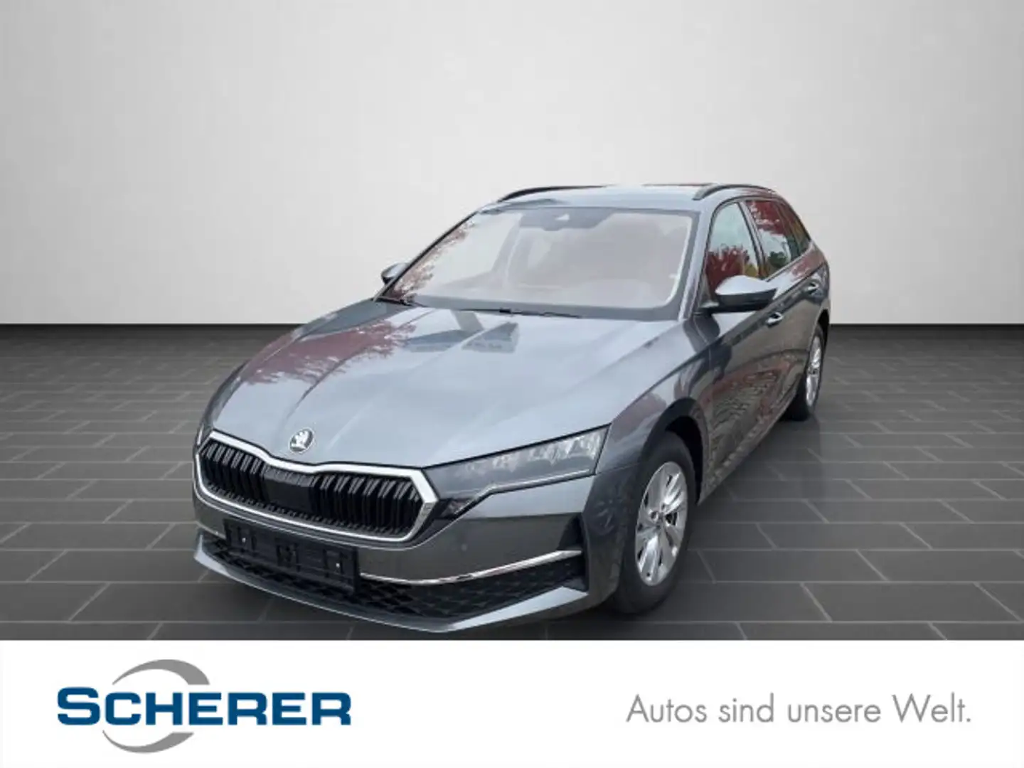 Skoda Octavia Combi 1,5 TSI DSG NAVI/LED/RFK/Sitzheizu Grau - 1