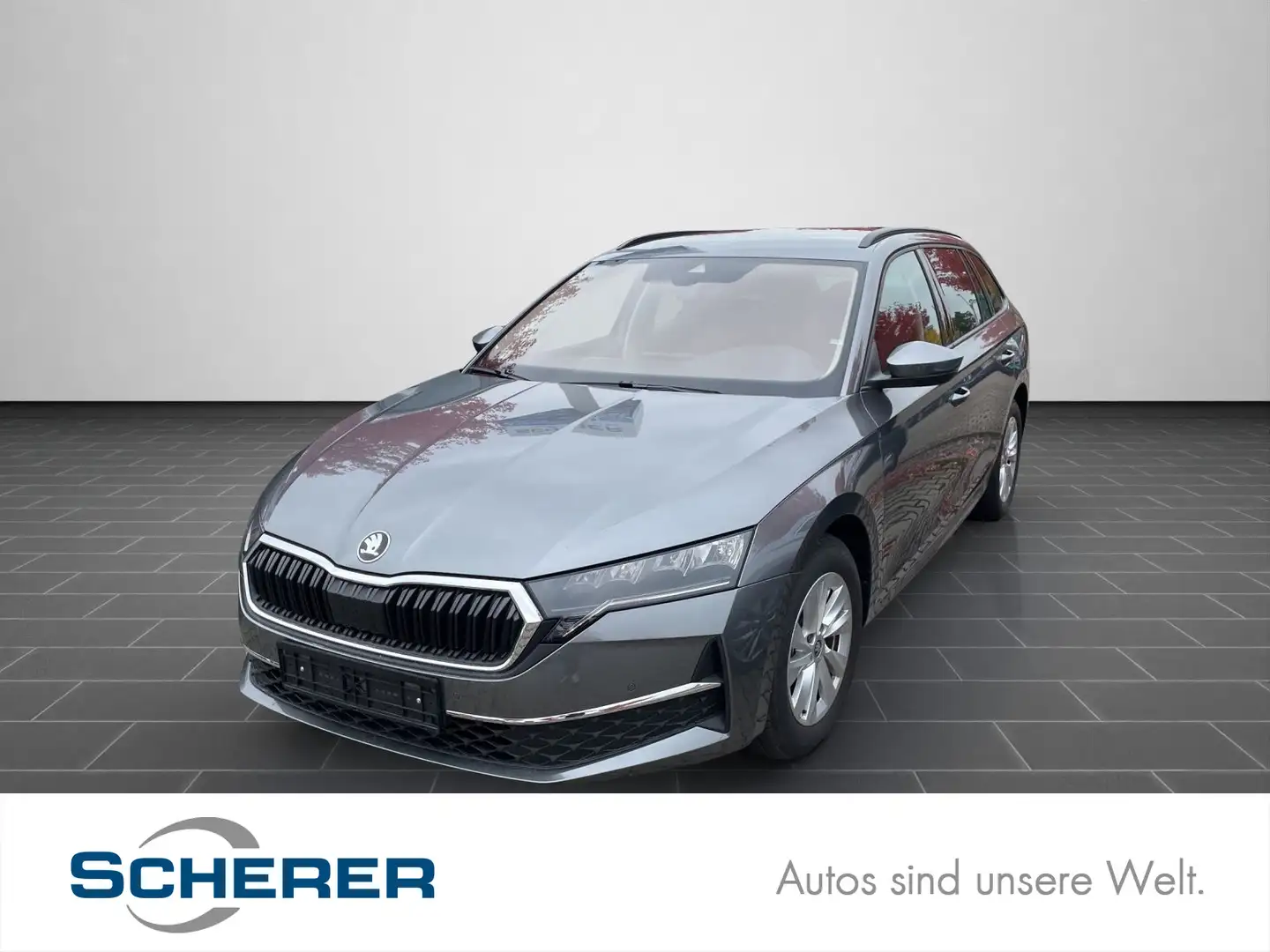 Skoda Octavia Combi 1,5 TSI DSG NAVI/LED/RFK/Sitzheizu Grigio - 1