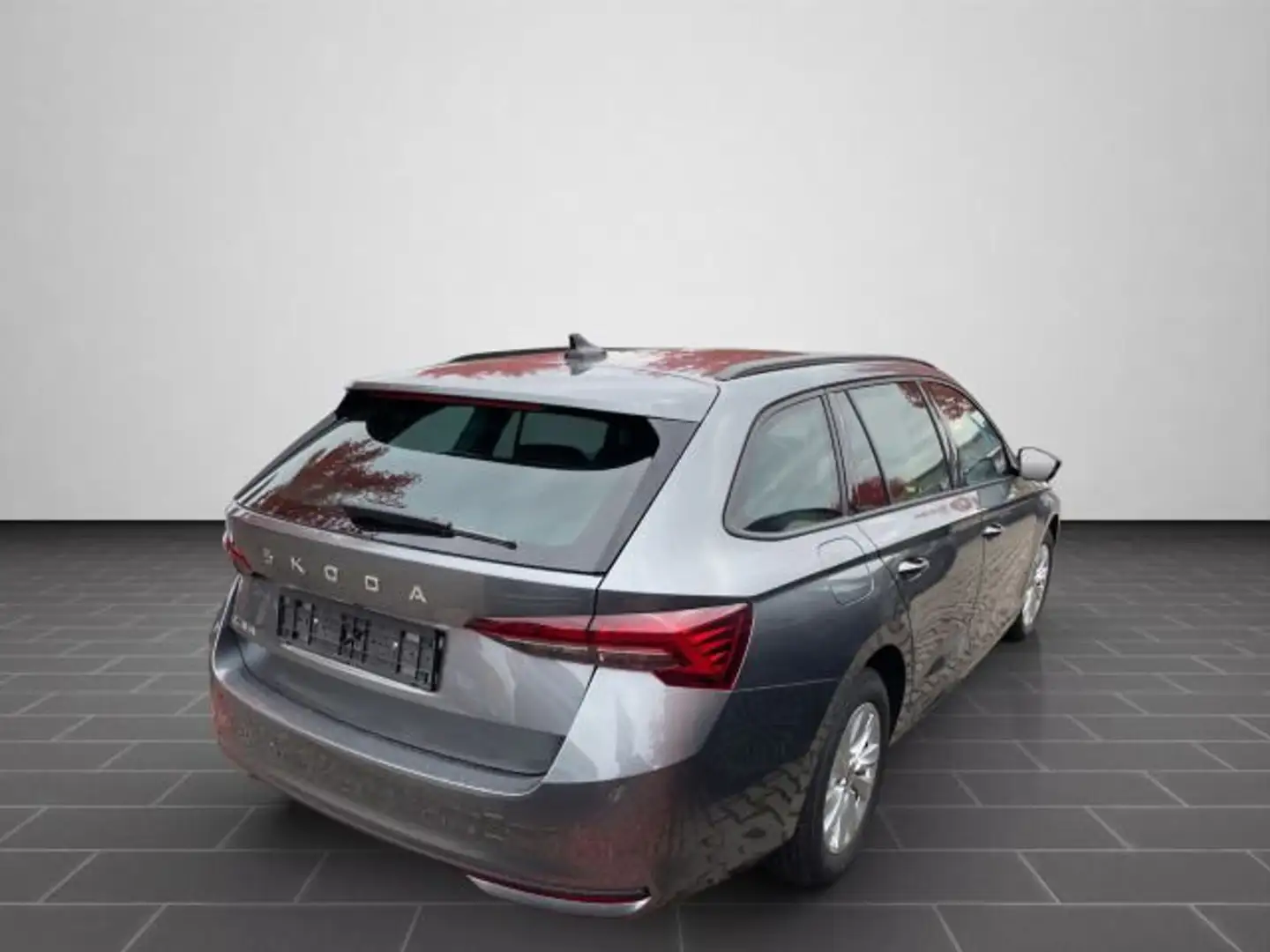 Skoda Octavia Combi 1,5 TSI DSG NAVI/LED/RFK/Sitzheizu Grau - 2