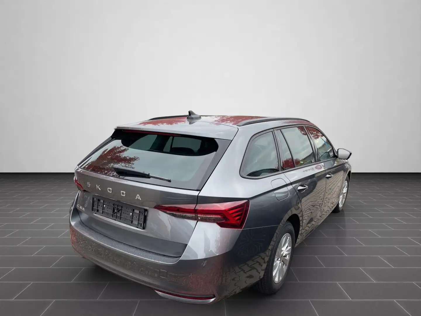 Skoda Octavia Combi 1,5 TSI DSG NAVI/LED/RFK/Sitzheizu Grigio - 2