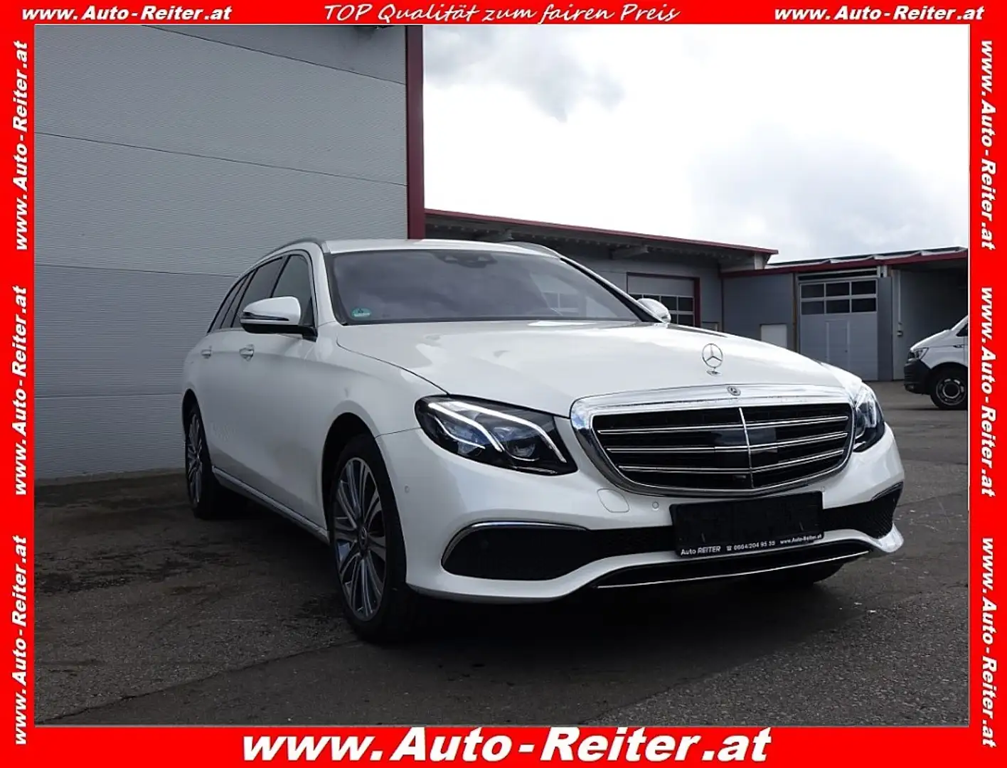 Mercedes-Benz E 350 E 350 d T Exclusive Aut. *ACC, MULTI-BEAM, HEAD... Weiß - 1