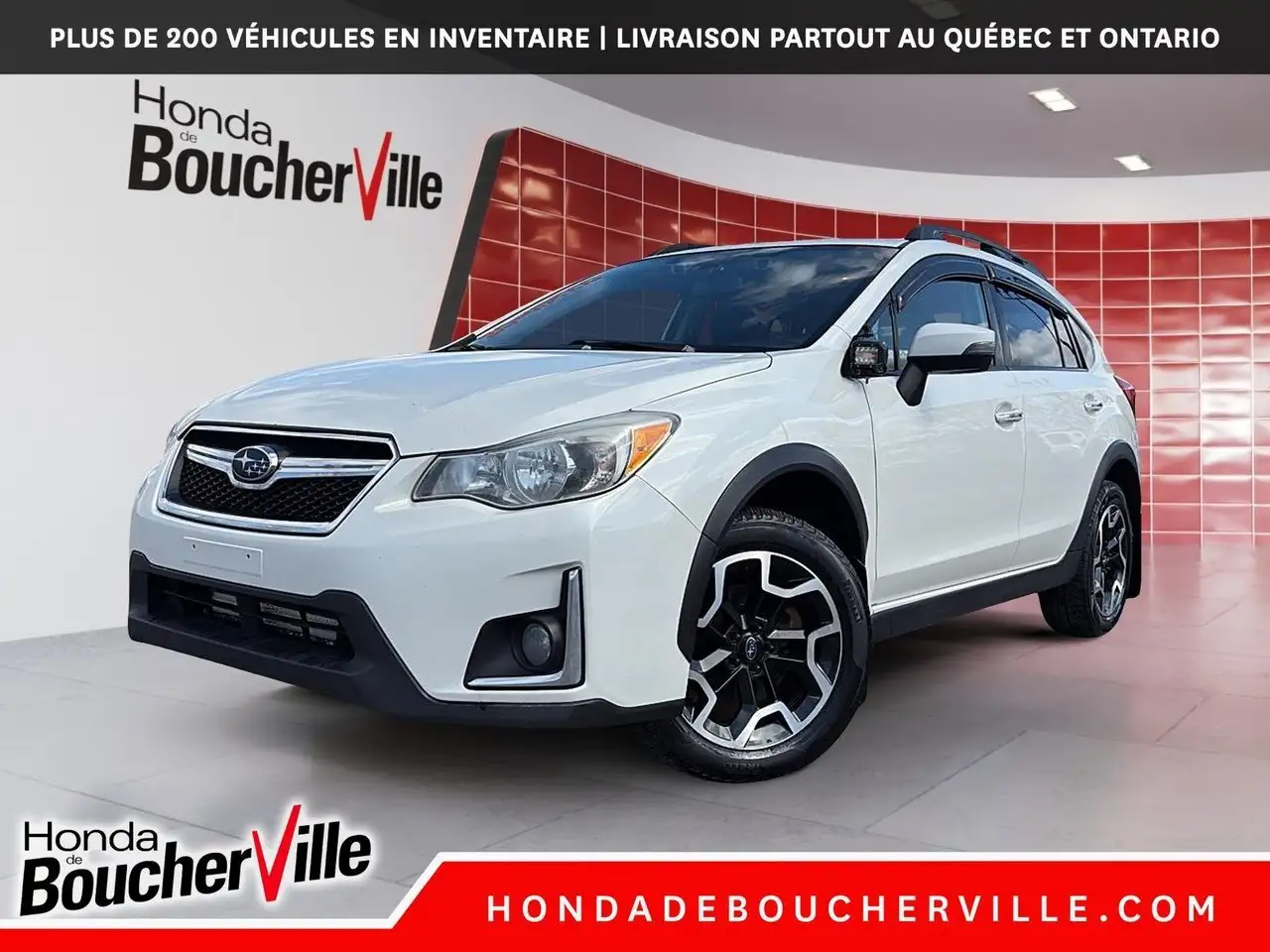 2016 Subaru Crosstrek