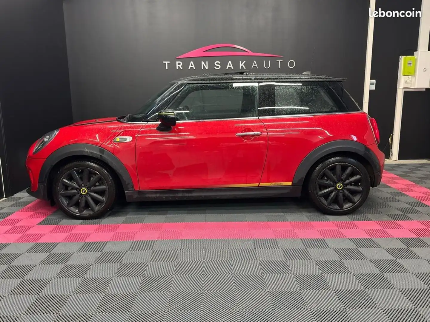 MINI Cooper SE 184ch GREENWICH ORIGINE FRANCE SECONDE MAIN Rouge - 2