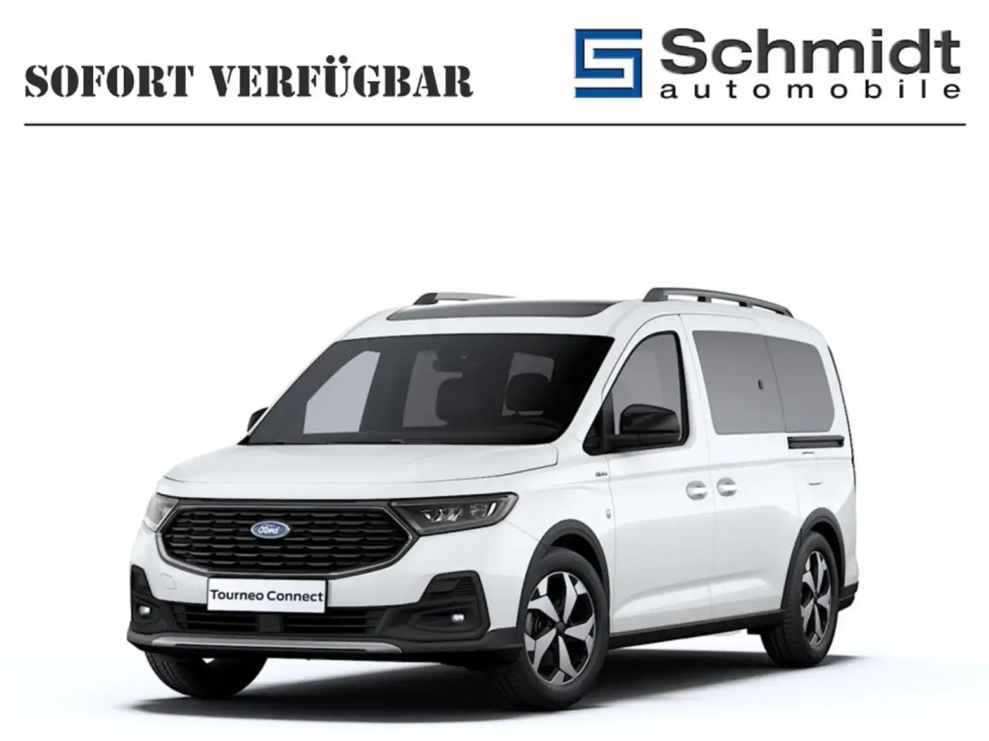 Ford Tourneo Grand Connect ACTIVE 2,0L Eblue 122PS M AWD Alb - 1