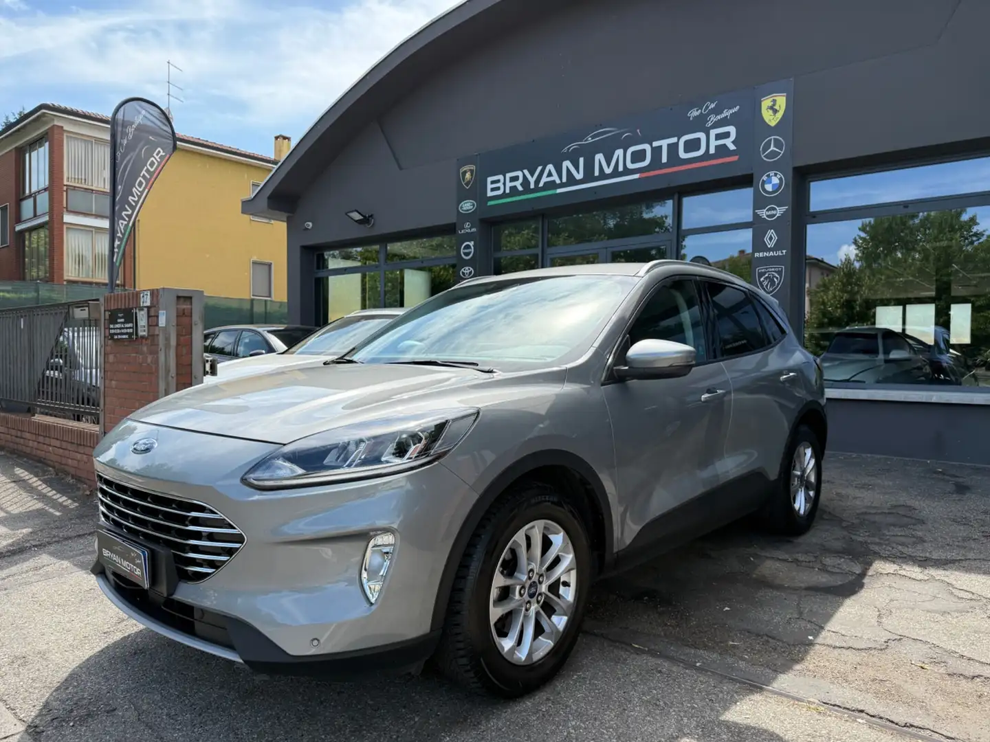 Ford Kuga 1.5 EcoBlue 120 CV 2WD Titanium Business Grigio - 1