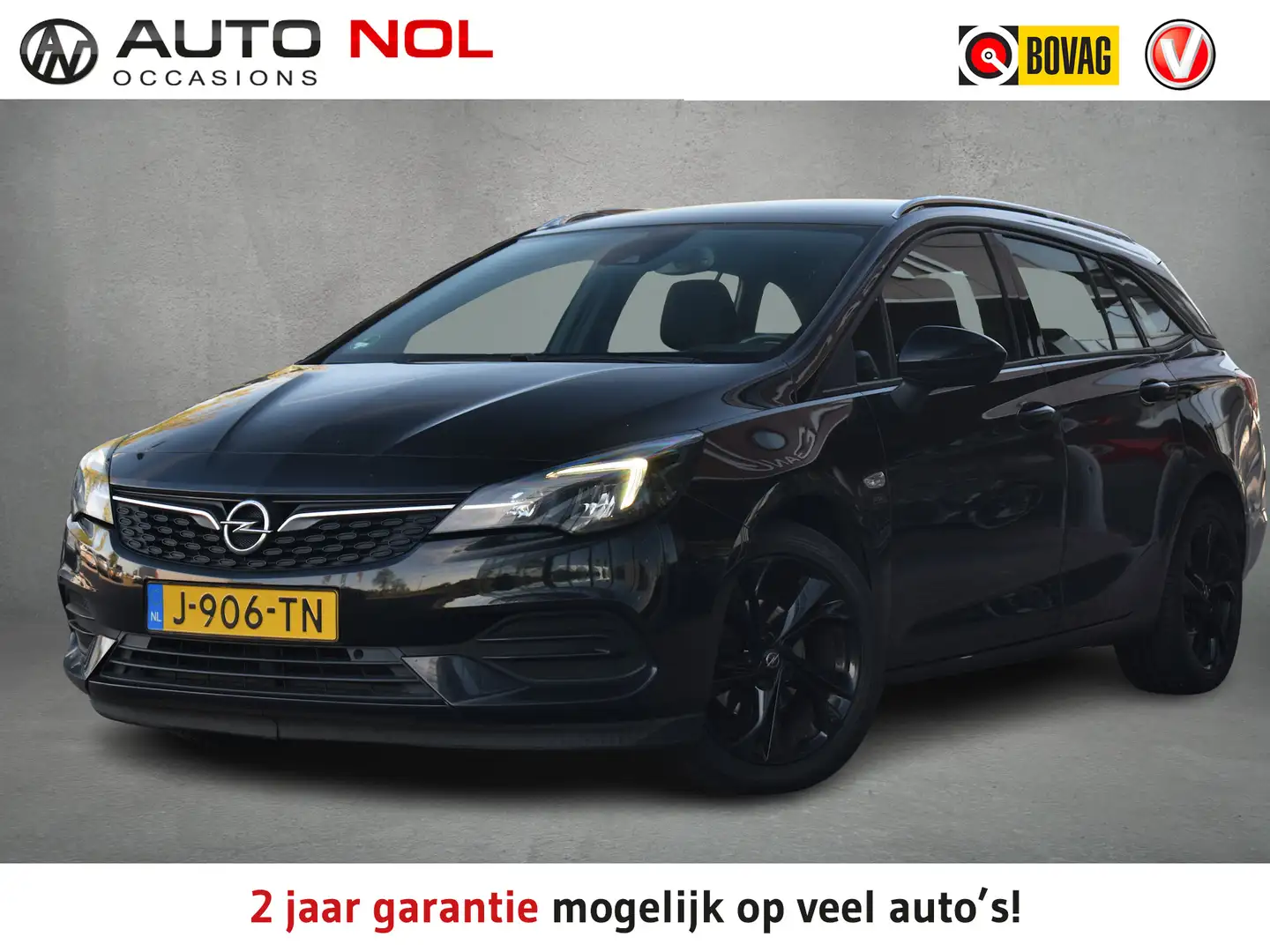 Opel Astra Sports Tourer 1.5 CDTI Edition 2020 | Trekhaak | C Zwart - 1